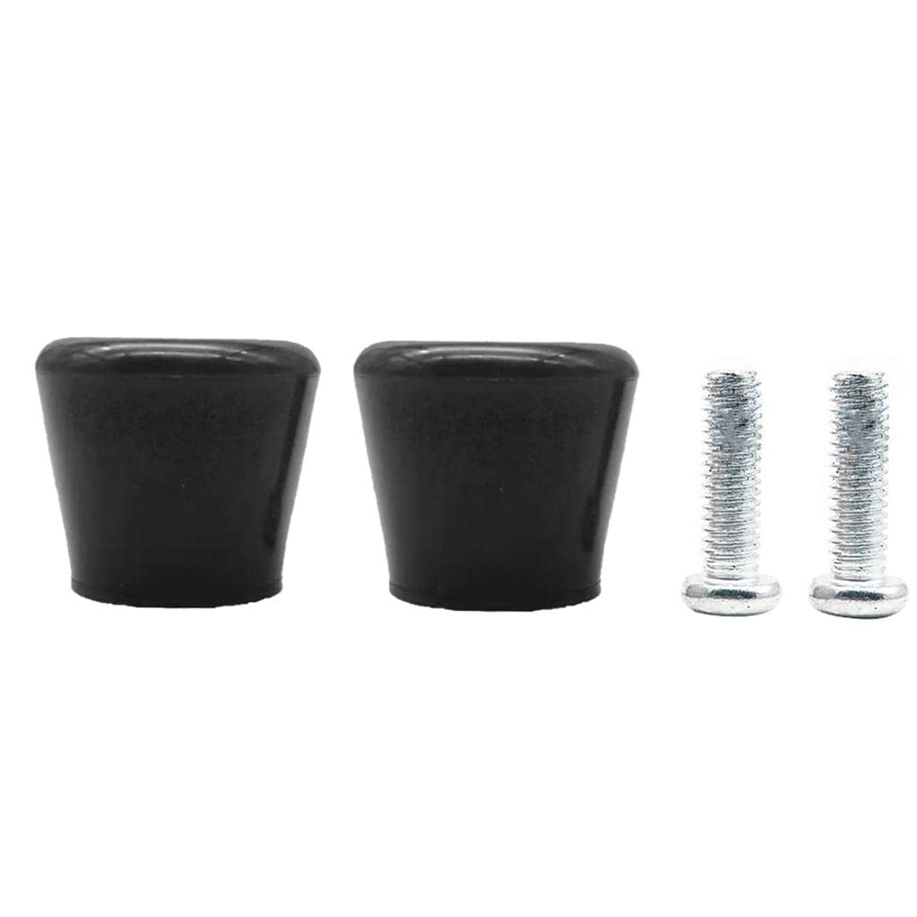 Fancyes 2 Pcs Roller Skate Brake Stoppers - Replacement Inline Skate Brake Blocks for Kids & Adults - Perfect for Outdoor Skating, Rink Sports & Fitness Training