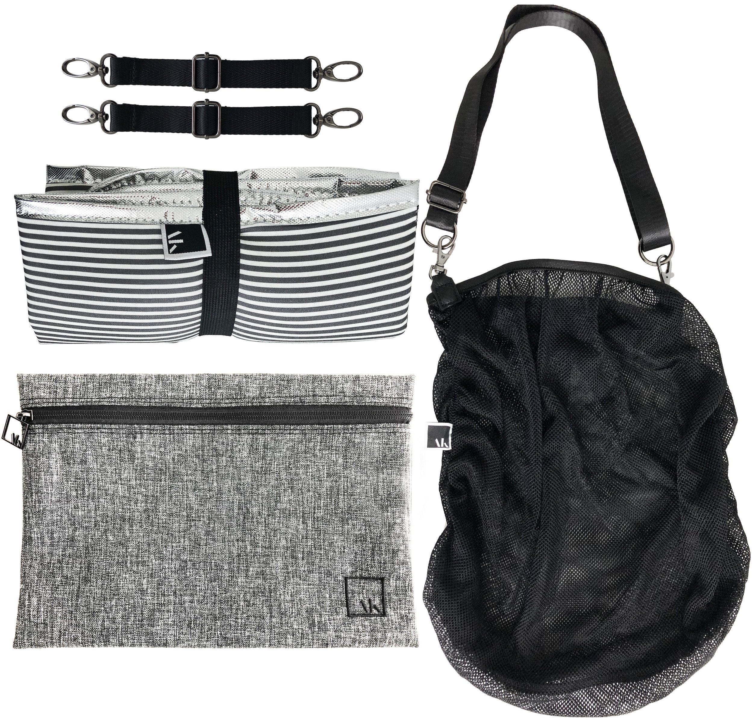 Large Multifunctional Diaper Backpack for Moms - Waterproof Baby Bag with Stroller Straps - Perfect for Family Travel, Daycare & Outdoor Adventures