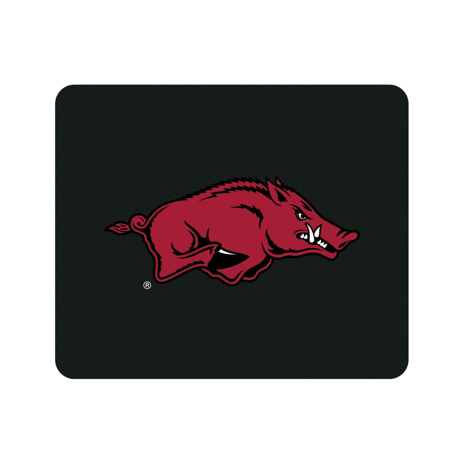 University of Arkansas Razorbacks Mouse Pad - Classic Red Fabric Gaming & Office Desk Mat for PC, Laptop, Workstation - Perfect for Students, Alumni & Fans