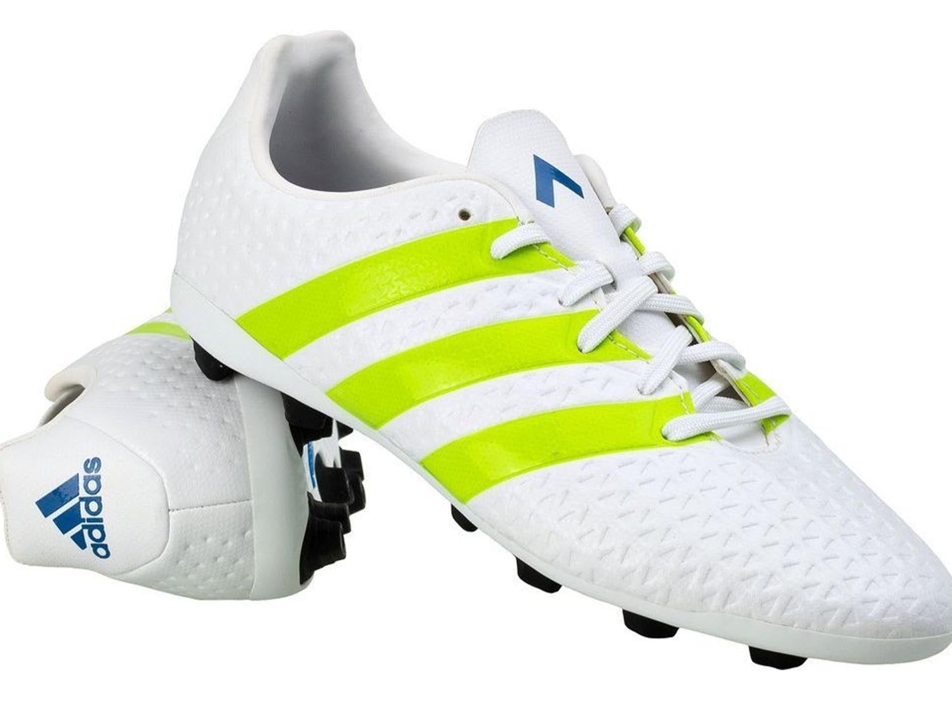 Adidas Kids Ace 16.4 FXG Soccer Cleats - Youth Football Shoes for Boys & Girls - Lightweight & Durable AF5035 - Perfect for Turf & Artificial Grass Training