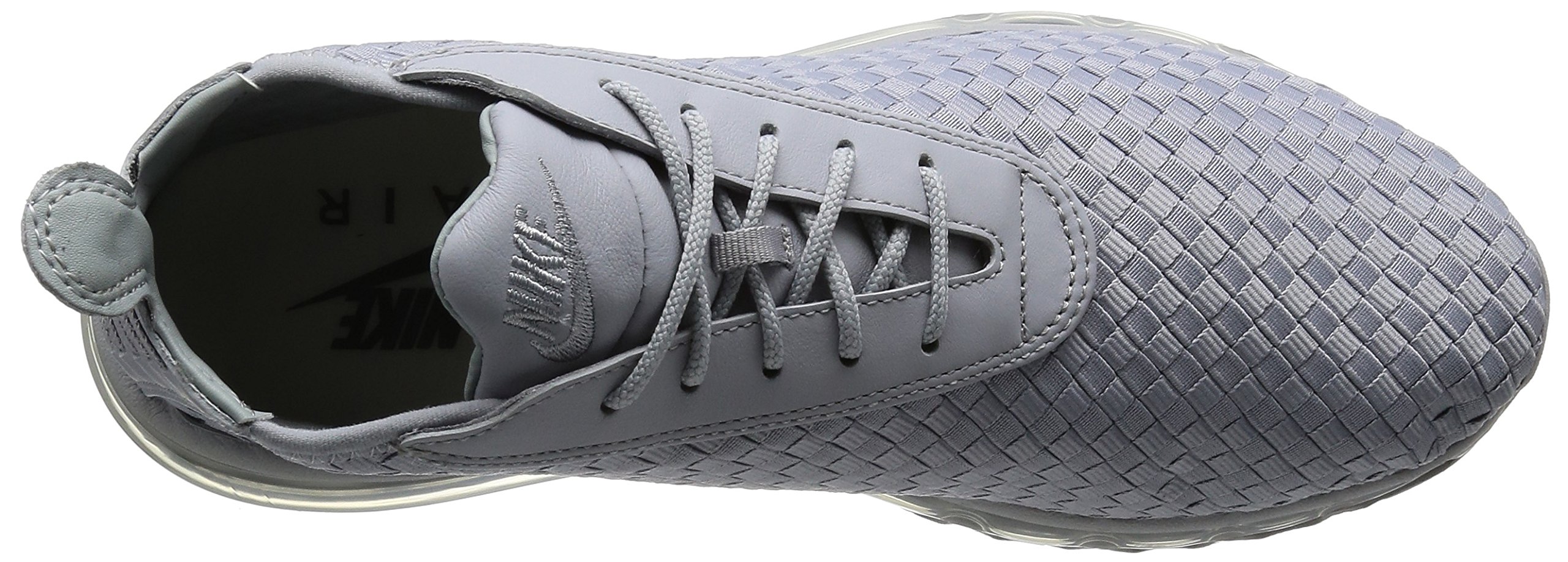 Nike Air Max Woven Boot Grey/White Woven Size 8.5 - Men's Running Shoes for Jogging, Gym & Casual Wear - Breathable & Comfortable Sneakers for Daily Use