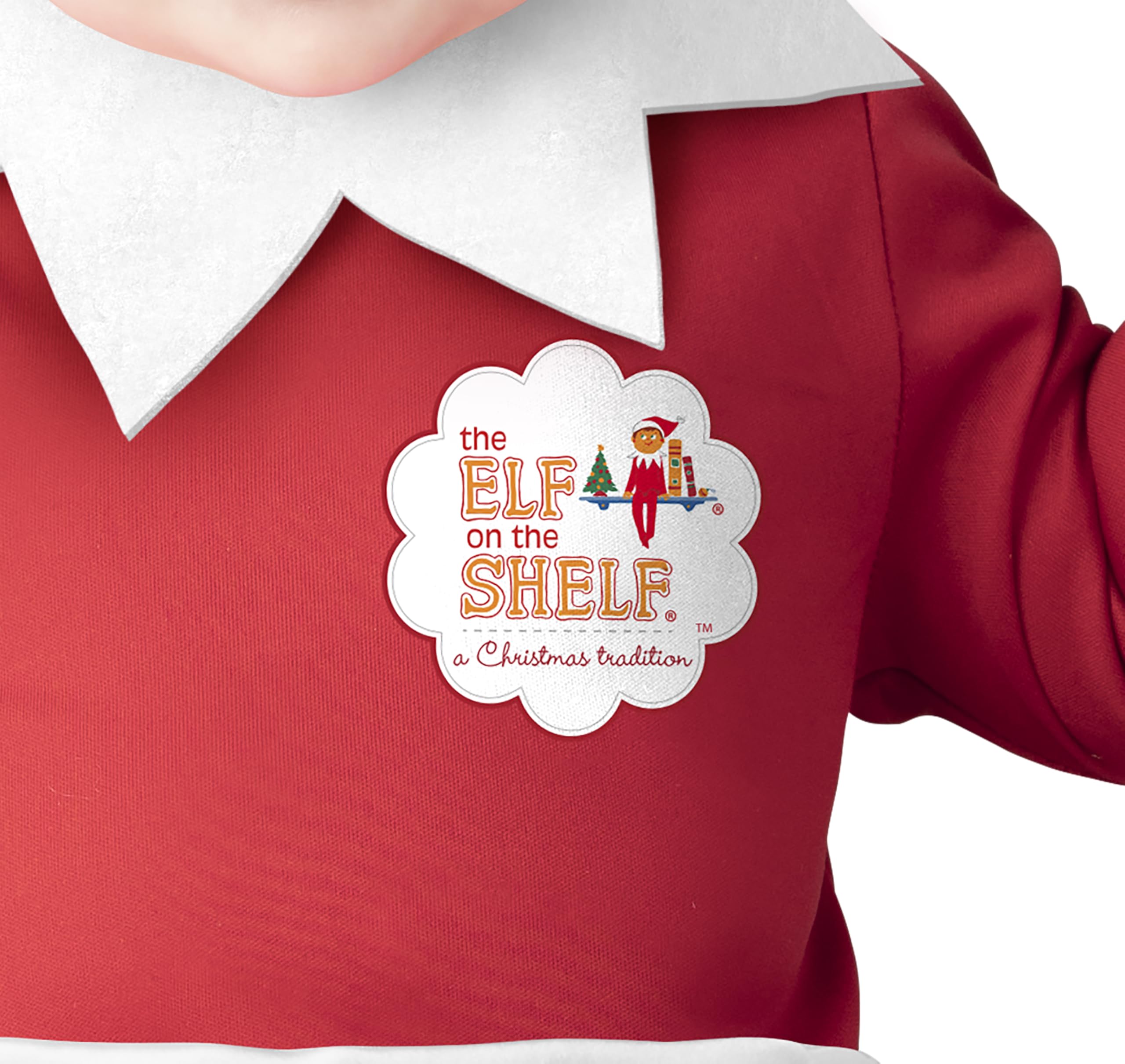 FunWorld The Elf on the Shelf® Toddler Costume for Baby Girls & Boys - Christmas Dress Up & Holiday Photo Outfit