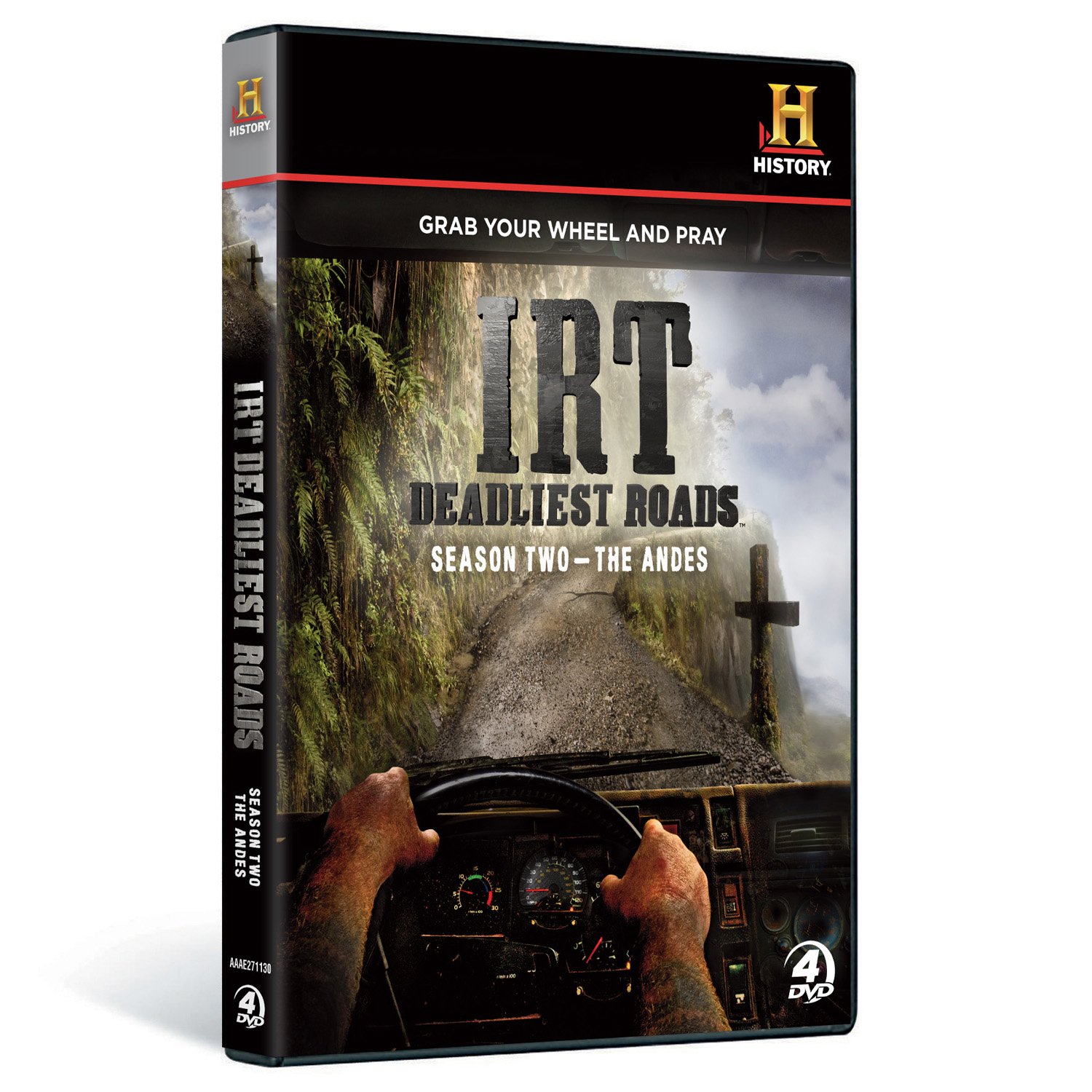 Ice Road Truckers Deadliest Roads: Season 2 DVD - Extreme Trucking Adventures for Thrill Seekers & Documentary Fans