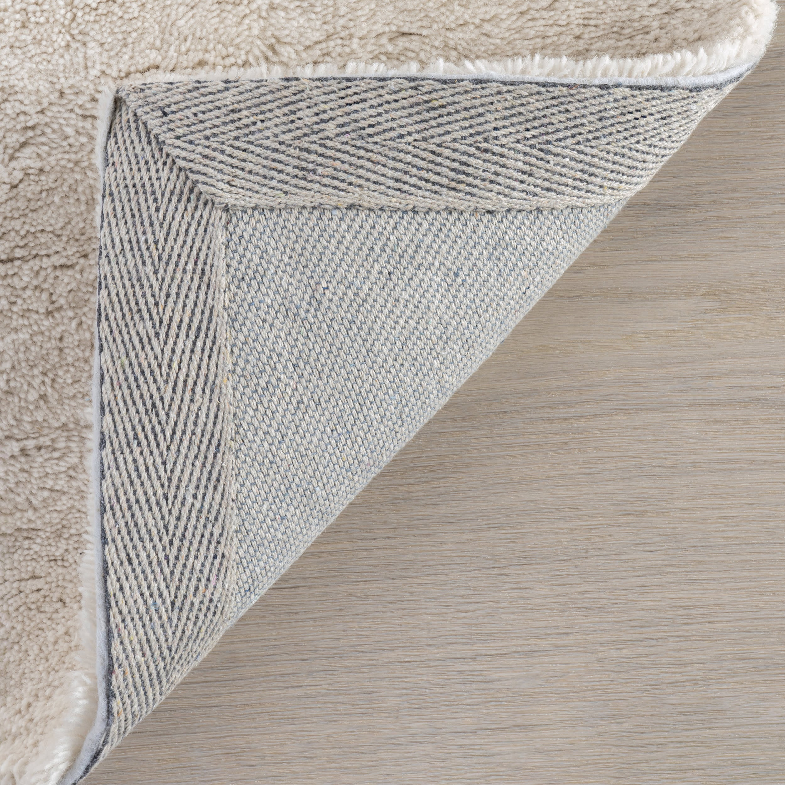 Premium New Zealand Wool Shag Rug - Soft Ivory Shaggy Carpet for Living Room, Bedroom & Nursery | Eco-Friendly & Hypoallergenic Home Decor