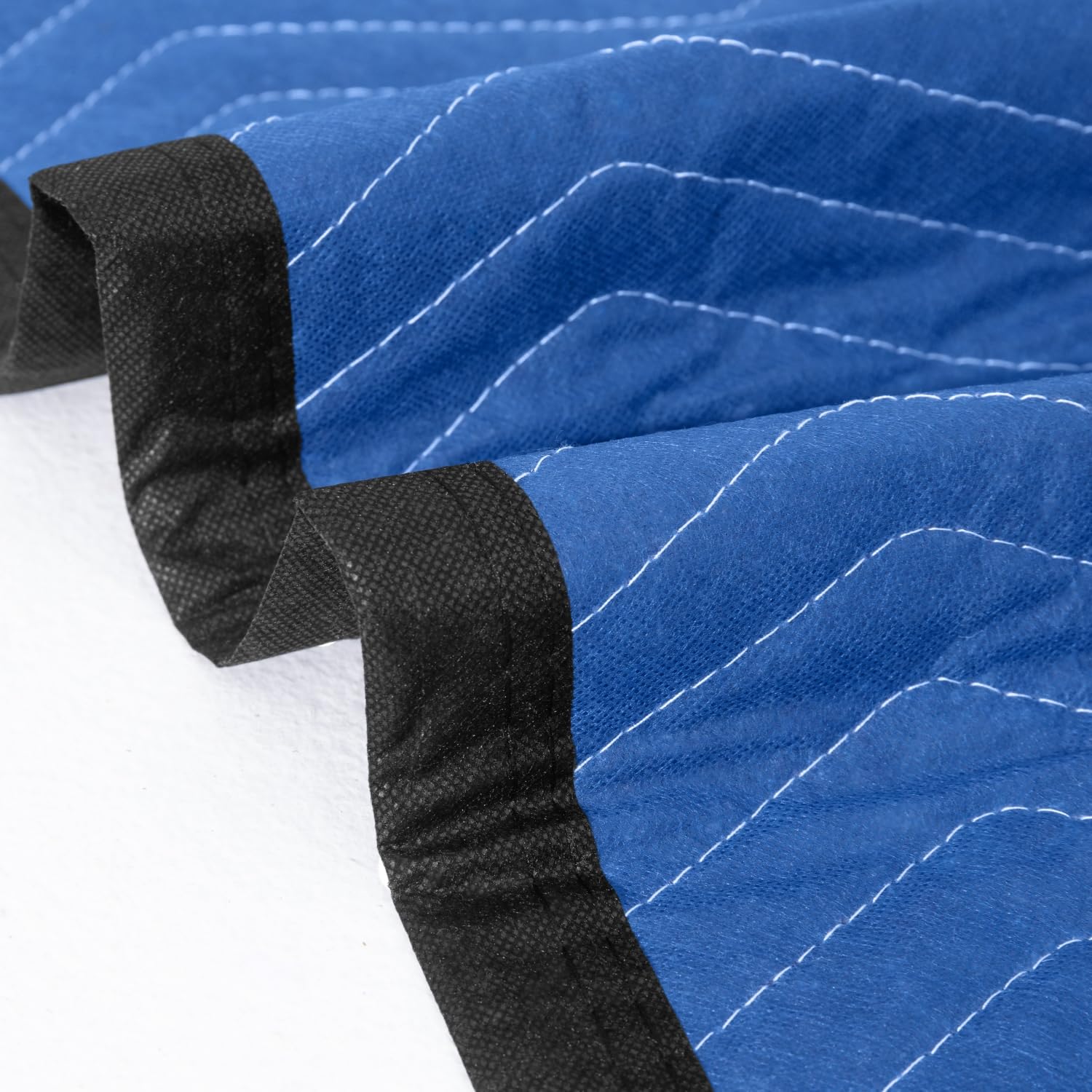 12 Pack Heavy Duty Moving Blankets for Furniture - 80
