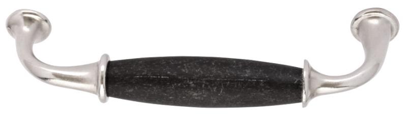 Draghandtag Äppelviken 20 Nickel - Vintage Style Cabinet Handle for Kitchen, Bathroom & Furniture - Perfect for Home Renovation & DIY Projects