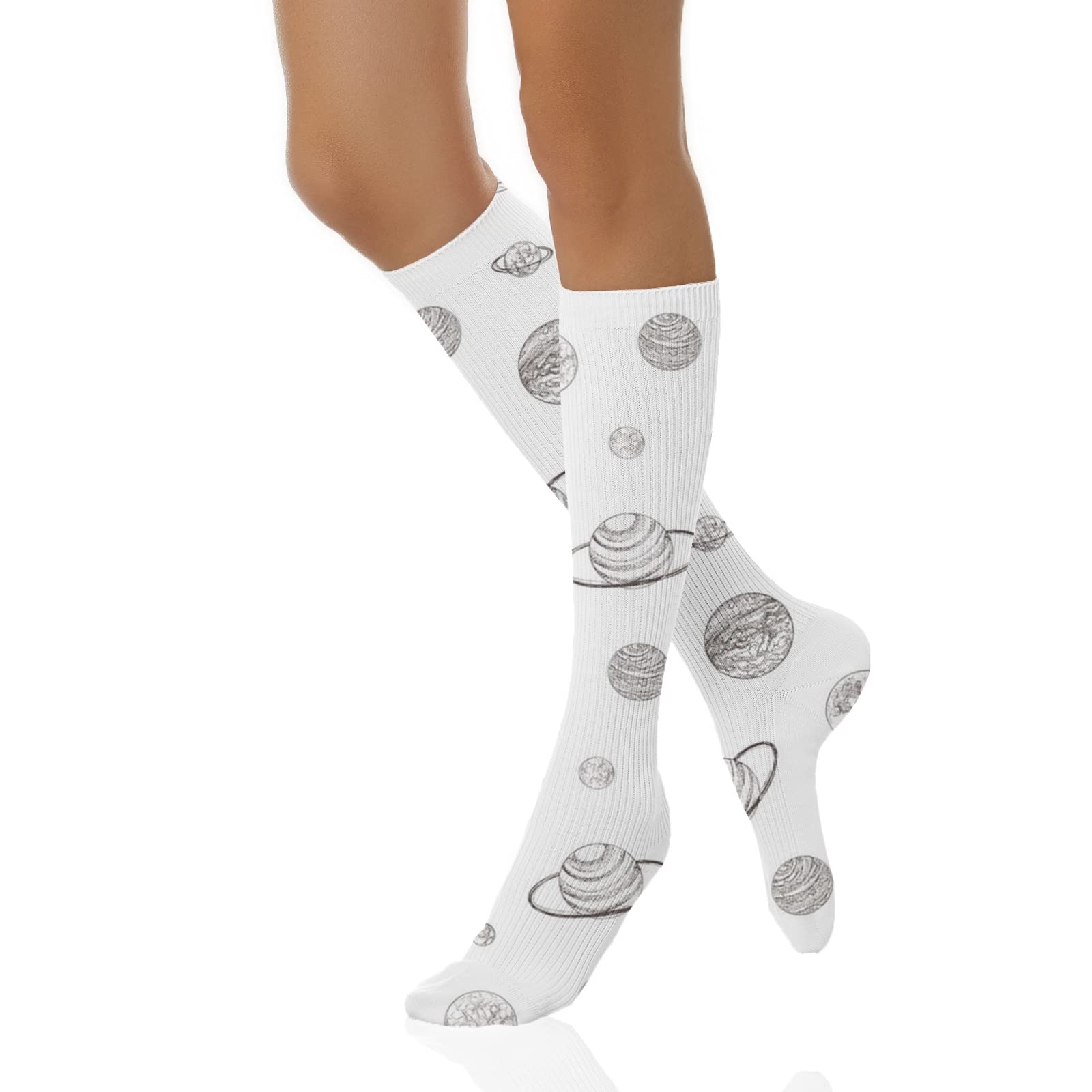 Women's Winter Warm Soft Socks - Cozy Thermal Athletic Socks for Running, Sports & Outdoor Activities - Perfect for Hiking, Gym & Daily Wear (Unisex)