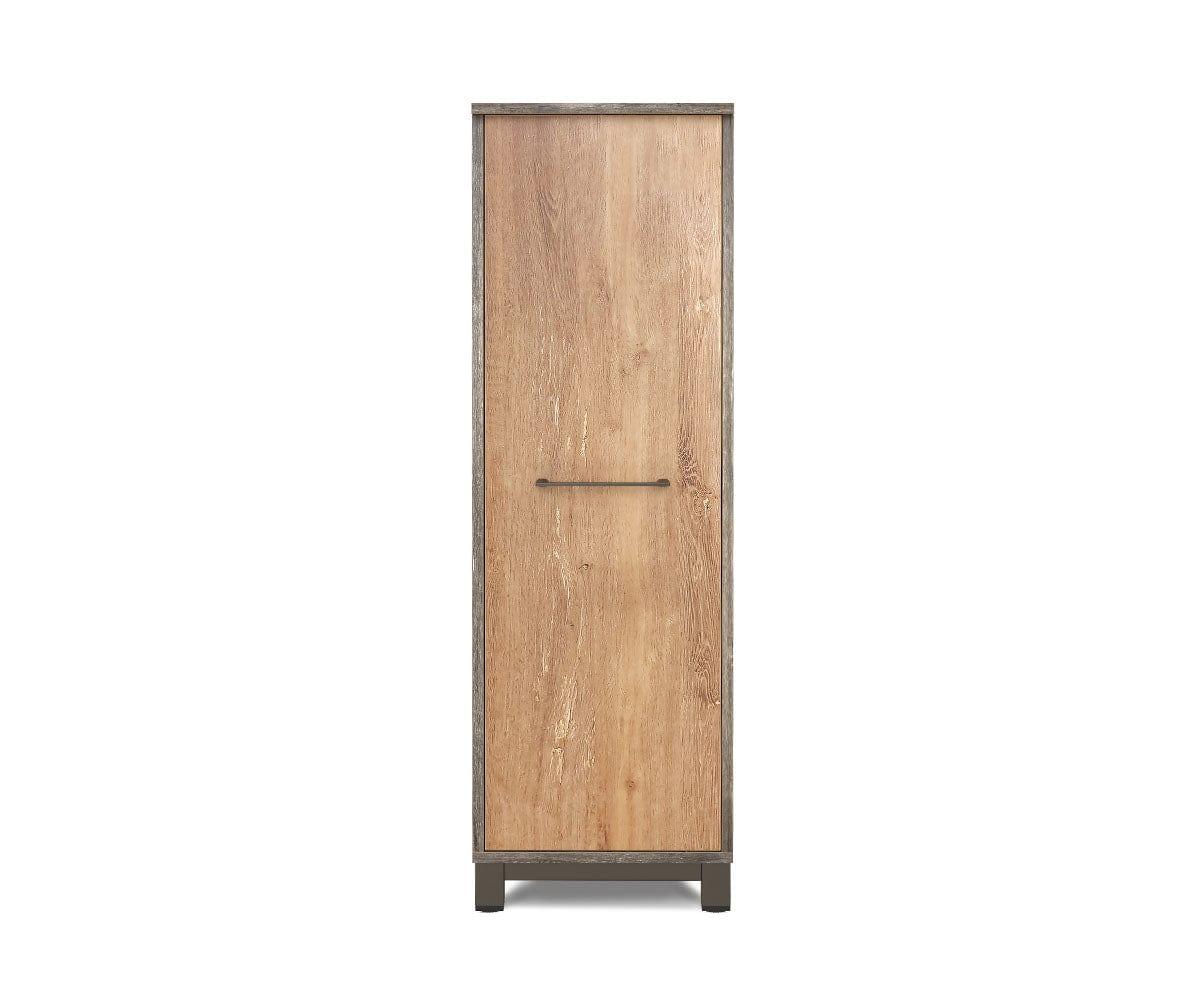 Slater Single Height Cabinet - Modern Kitchen Storage Solution for Small Spaces | Perfect for Pantry, Bathroom & Office Organization