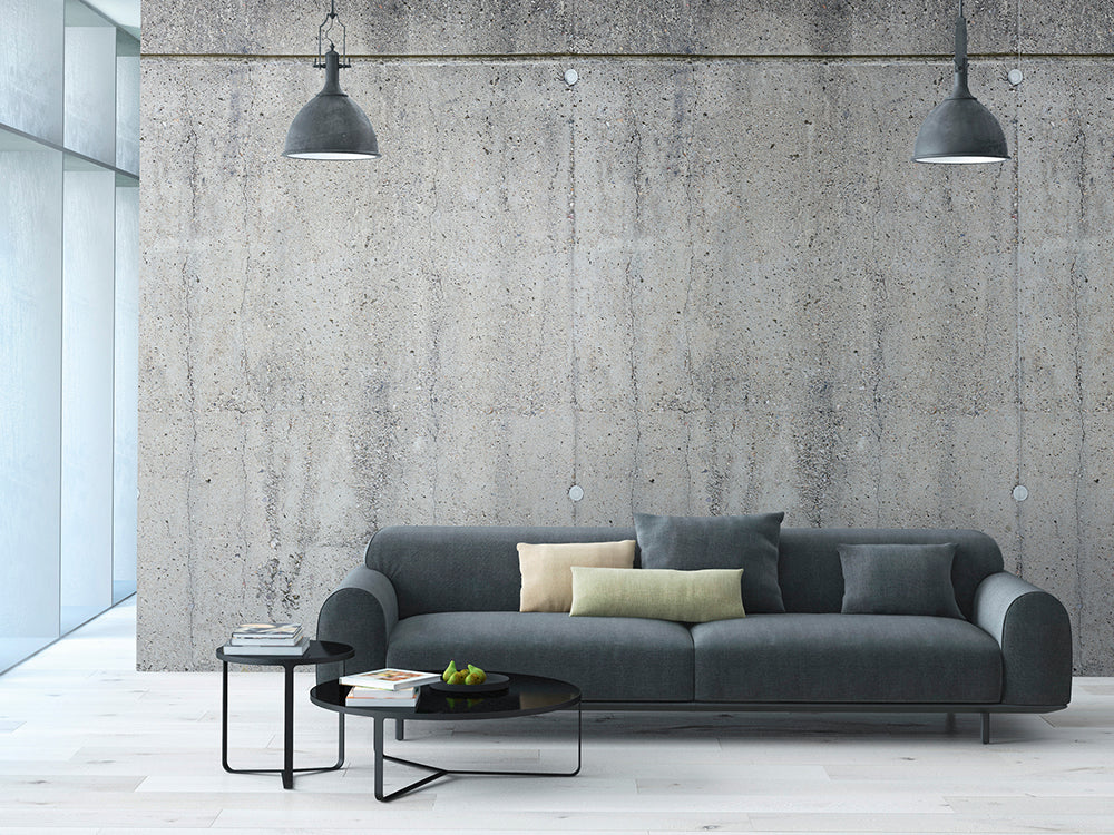 The Wall 2 Worn Concrete Texture Wallpaper - Premium Peel & Stick Wall Mural for Home & Office Decor | Perfect for Accent Walls, Living Rooms, Bedrooms & Commercial Spaces