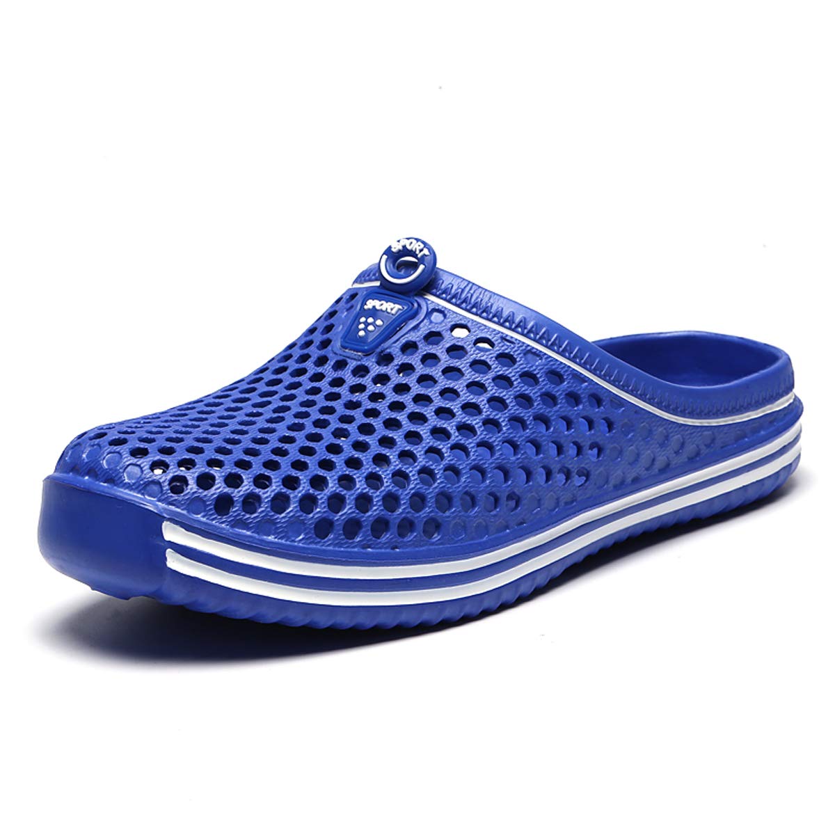 LIBINXIF Women's Men's Breathable Garden Clogs - Waterproof Beach Shoes, Bathing Slippers for Walking, Swimming & Outdoor Activities - Comfortable Water Shoes for Pool, Beach, Yard & Garden Use