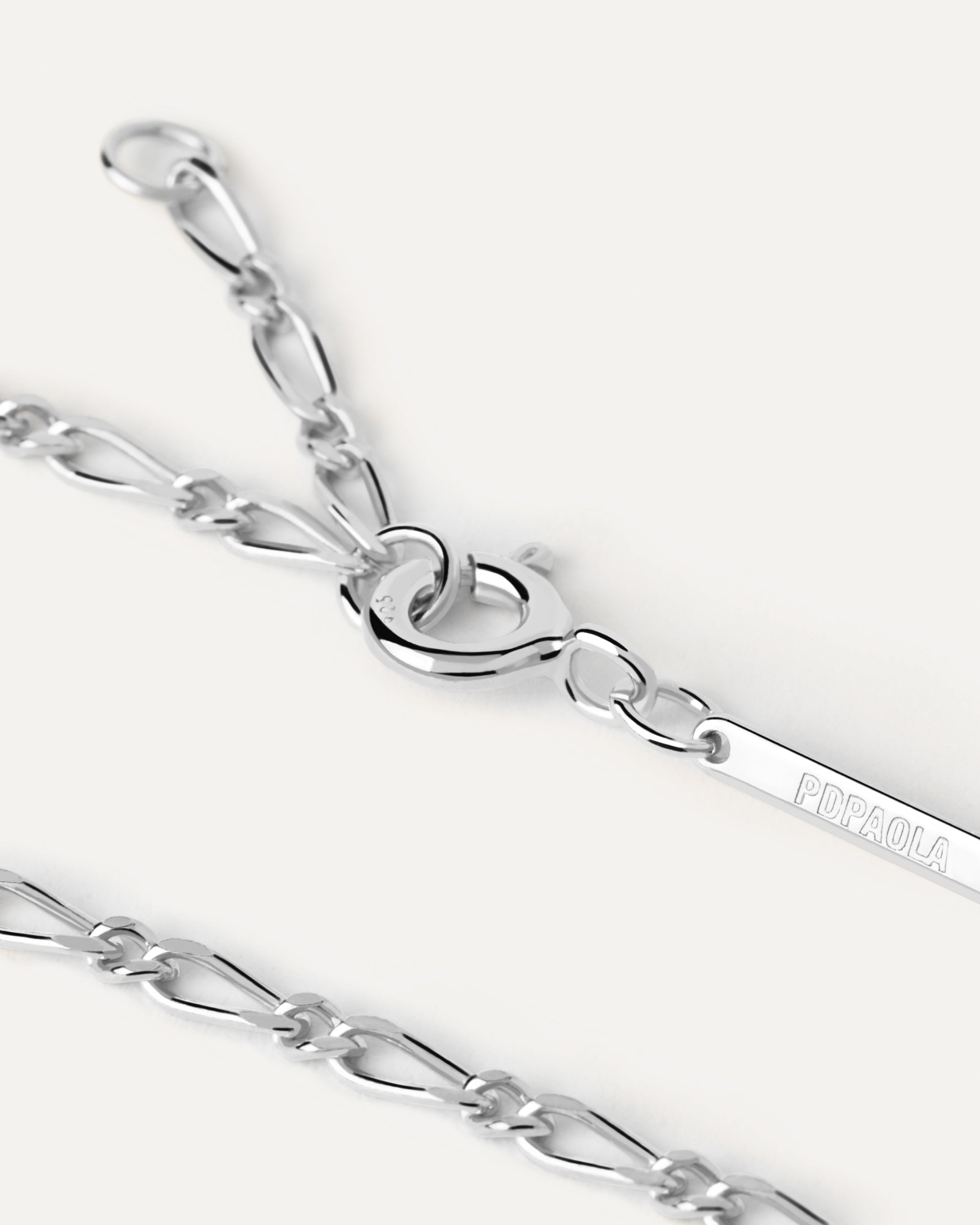 Adele Sterling Silver Chain Necklace for Women - Elegant & Dainty Layering Jewelry for Everyday Wear, Gifts & Special Occasions