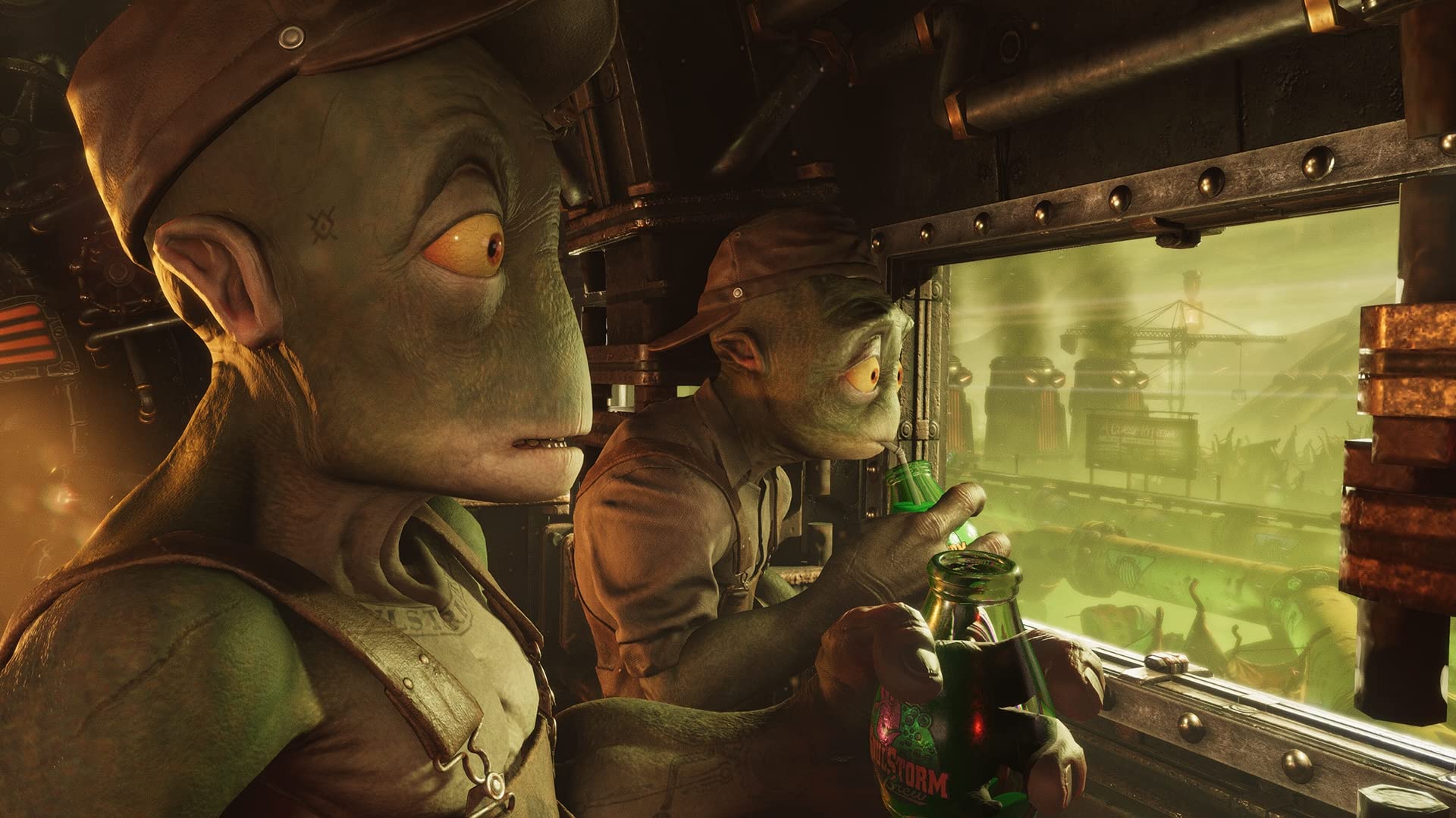Oddworld Soulstorm Limited Edition - Nintendo Switch Game | Action-Adventure for Solo Play & Collectors