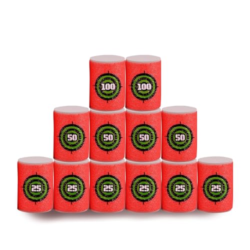 12 Pcs, Red