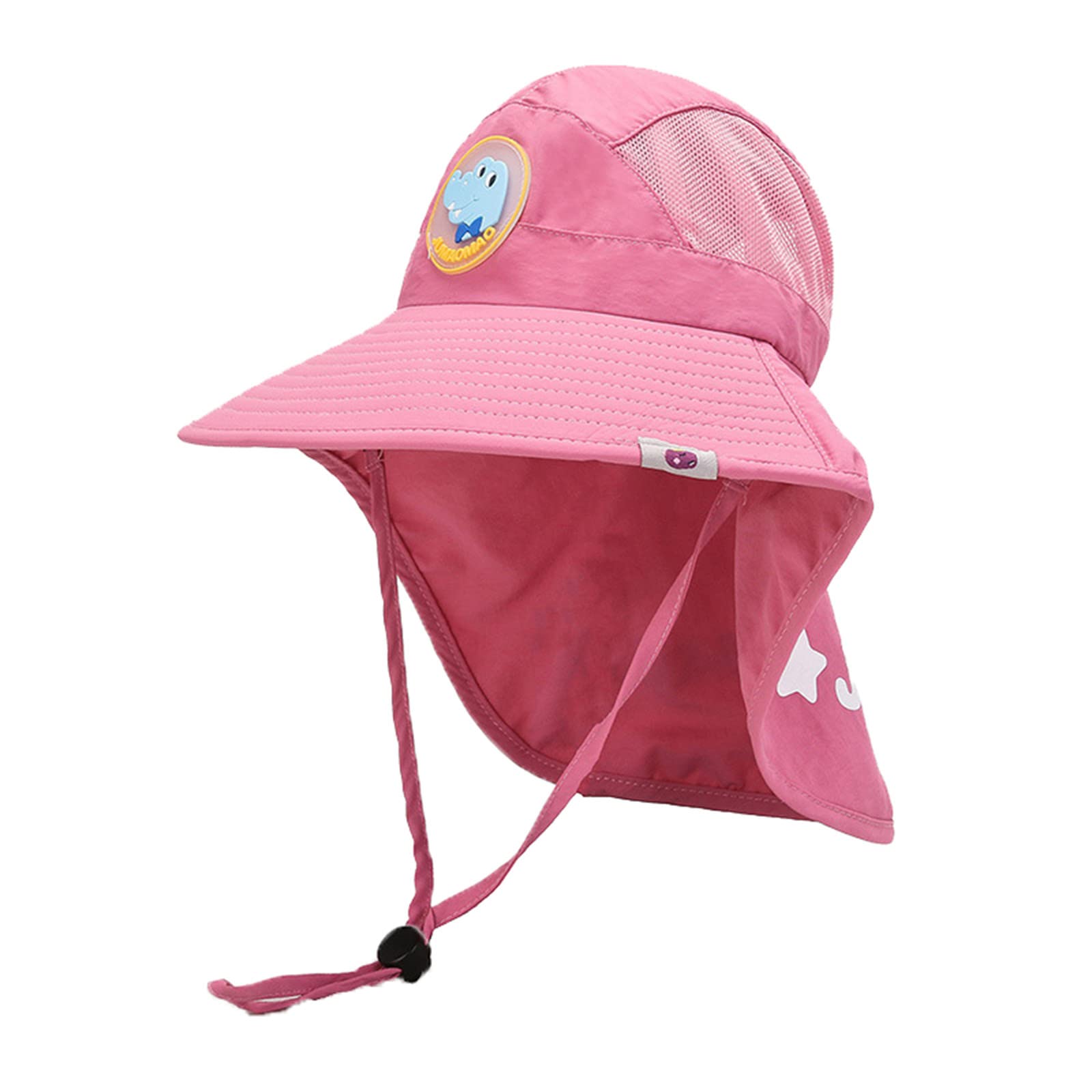 Kids & Toddler Sun Hat with UV Protection - Adjustable Outdoor Beach Hat for Baby Boys & Girls - Perfect for Beach, Pool, and Summer Outdoor Activities