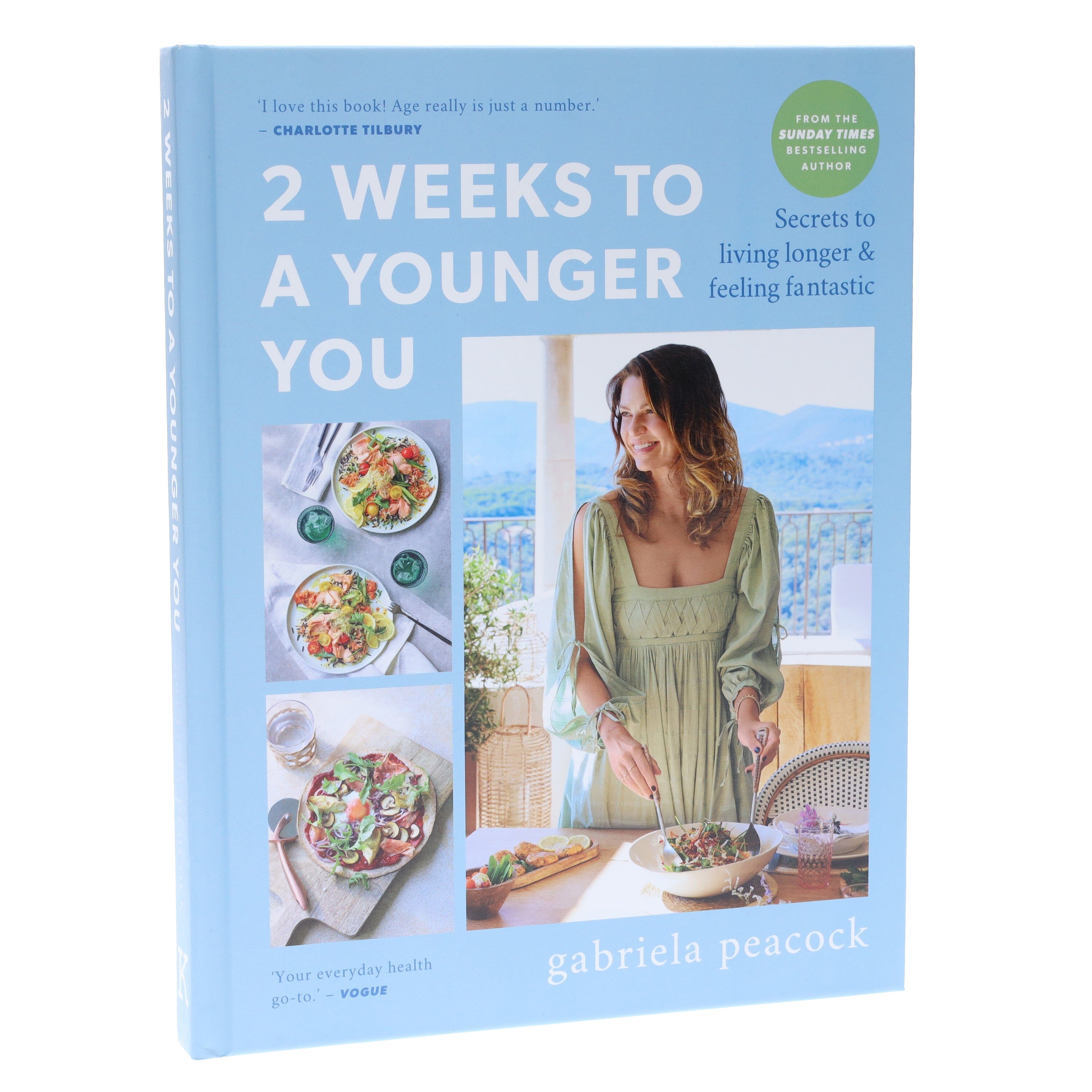 2 Weeks to a Younger You: Secrets to Living Longer and Feeling Fantastic by Gabriela Peacock - Anti-Aging Guide for Women & Men - Boost Energy & Vitality - Perfect Gift for Health Enthusiasts - Great for Self-Care Routines & Wellness Journeys