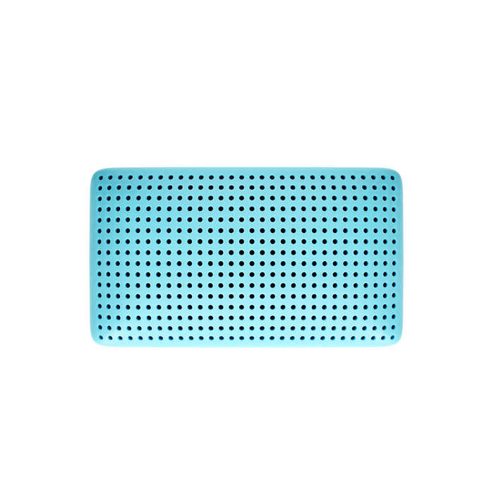 Blu Sleep Ice Gel Memory Foam Pillow - Cooling & Breathable Orthopedic Pillow for Neck Pain Relief | Perfect for Side, Back & Stomach Sleepers | Stay Cool All Night