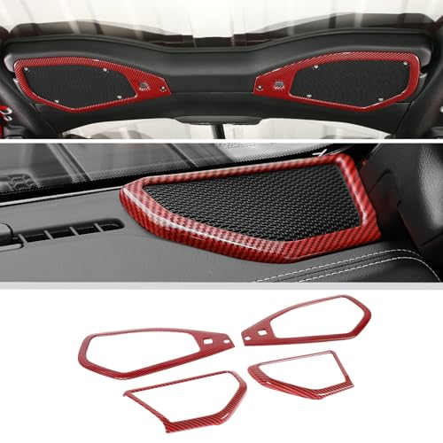 Red Carbon Fiber