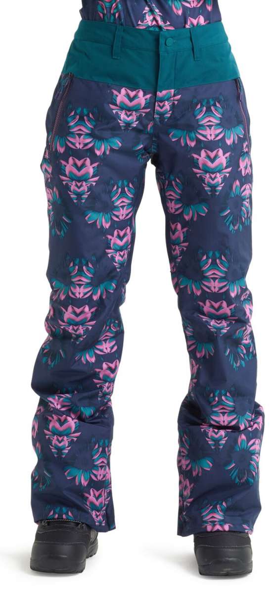Burton Women's Duffy Gore-Tex Insulated Snow Pants 2019 - Waterproof Winter Ski Pants for Snowboarding & Cold Weather Activities
