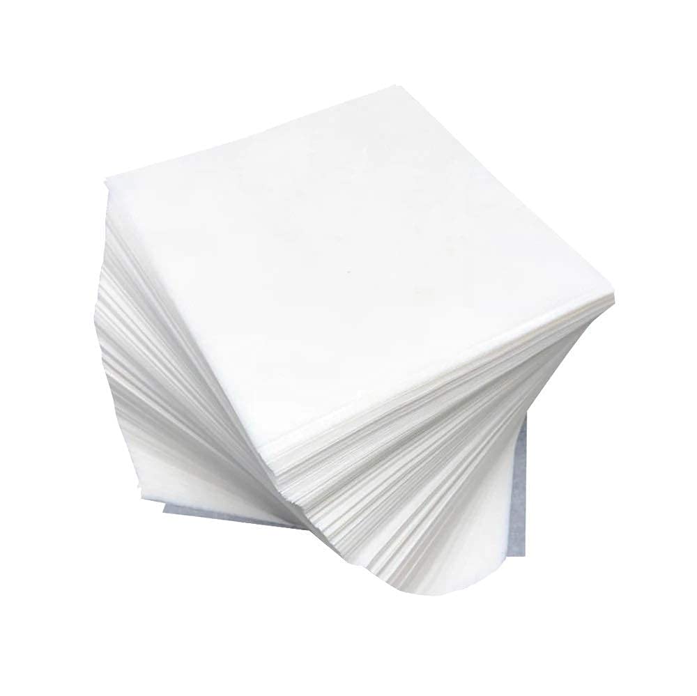 Vvaashi Non-Stick Butter Paper 50 Sheets with Free Wooden Dosa Palta - 10x10 Inch Baking Paper for Cooking, Roti Wrapping, Grilling, Steaming & Frying - Perfect for Indian Breads, Dosa, Paratha & Baking Needs