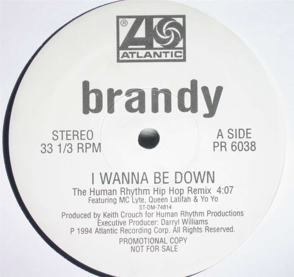 Brandy - I Wanna Be Down Official Music Video | R&B Classic Song | Perfect for Romantic Evenings & 90s Nostalgia Playlists