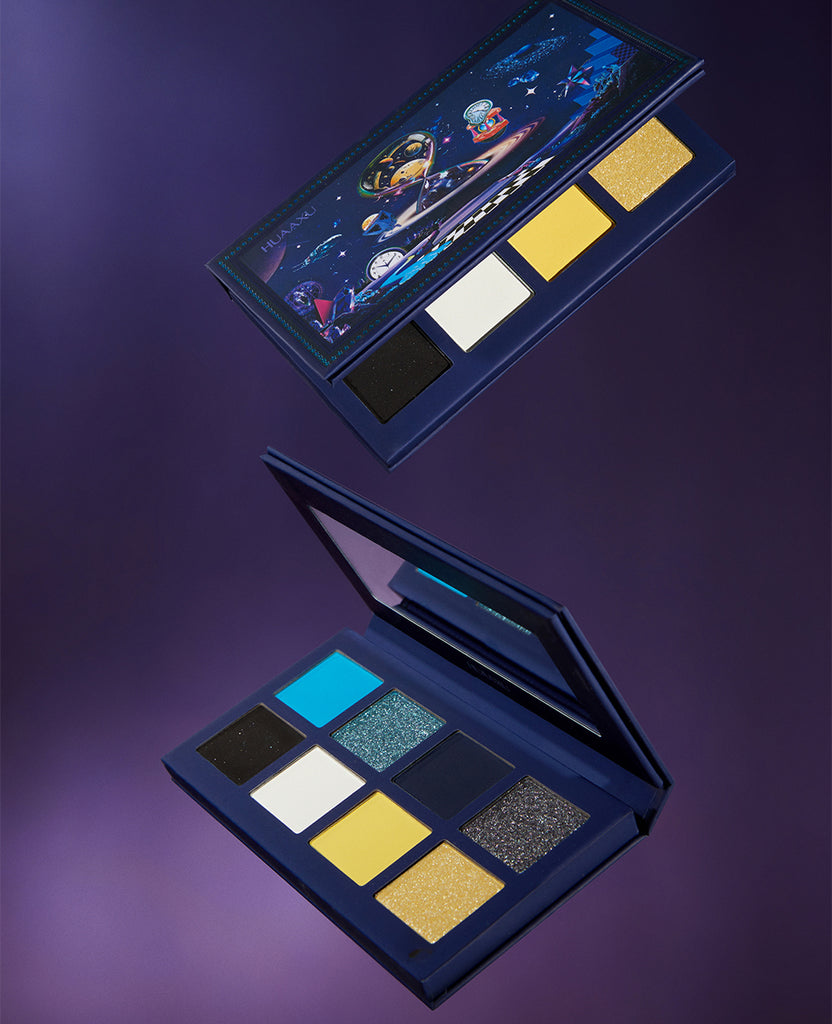 HUAXU Dreamer's Palette - 48 Color Professional Watercolor Paint Set for Artists, Time Traveler & Fantasy Paradise Collection - Perfect for Painting, Sketching, and Creative Art Projects