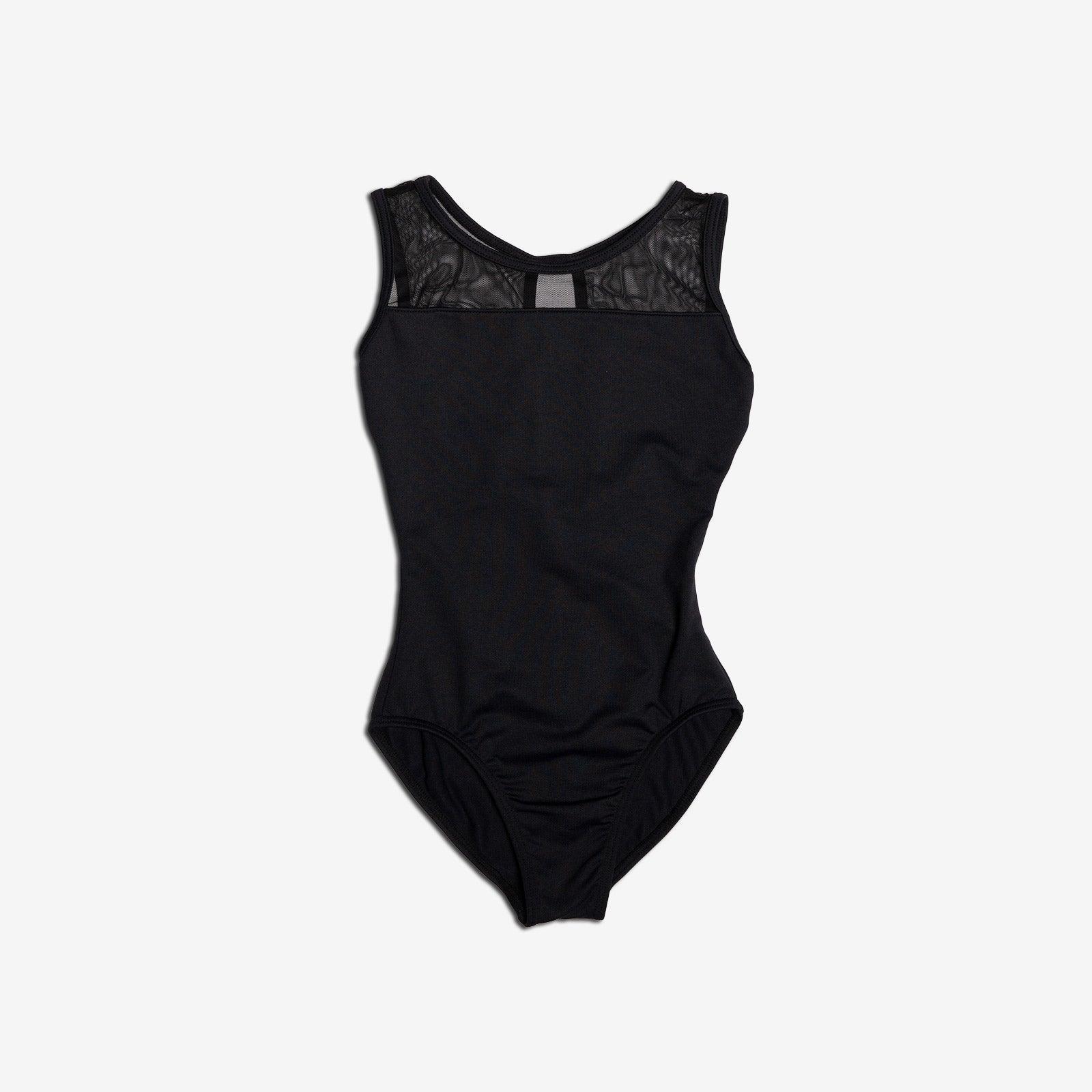 So Danca Child Gemette Keyhole Bank Tank Leotard - Ballet Dance Leotard for Girls, Stretchy Comfort Fit, Perfect for Ballet Class, Recital & Performance