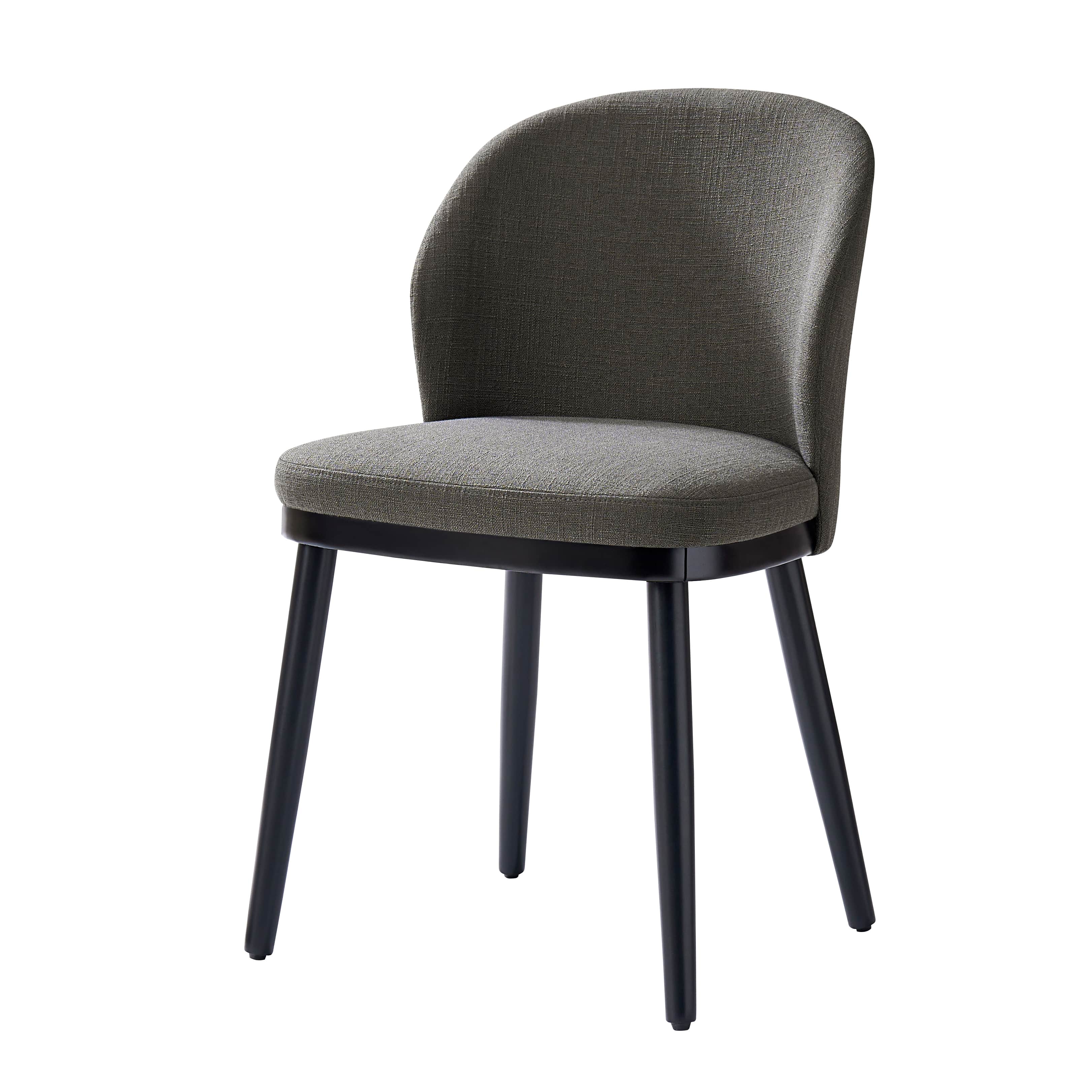 Premium Alrun Dining Chairs with Lumbar Support - Set of 2/4/6 - Modern Comfortable Kitchen & Dining Room Furniture for Home & Restaurant Use