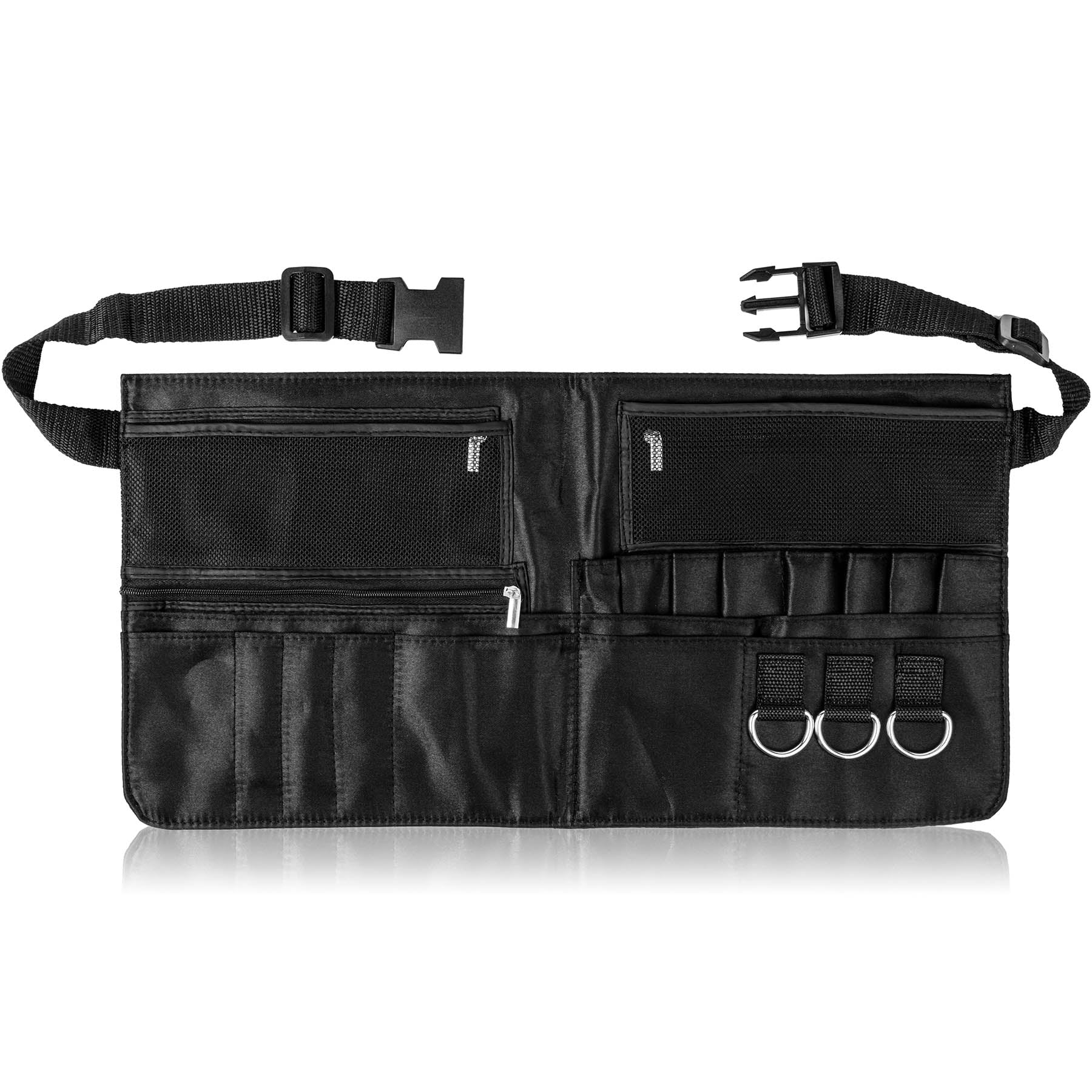 Urban Gal Collection Brush Apron Set - Professional Makeup Artist Organizer for Brushes & Tools | Perfect for Salon, Home, and Travel Use