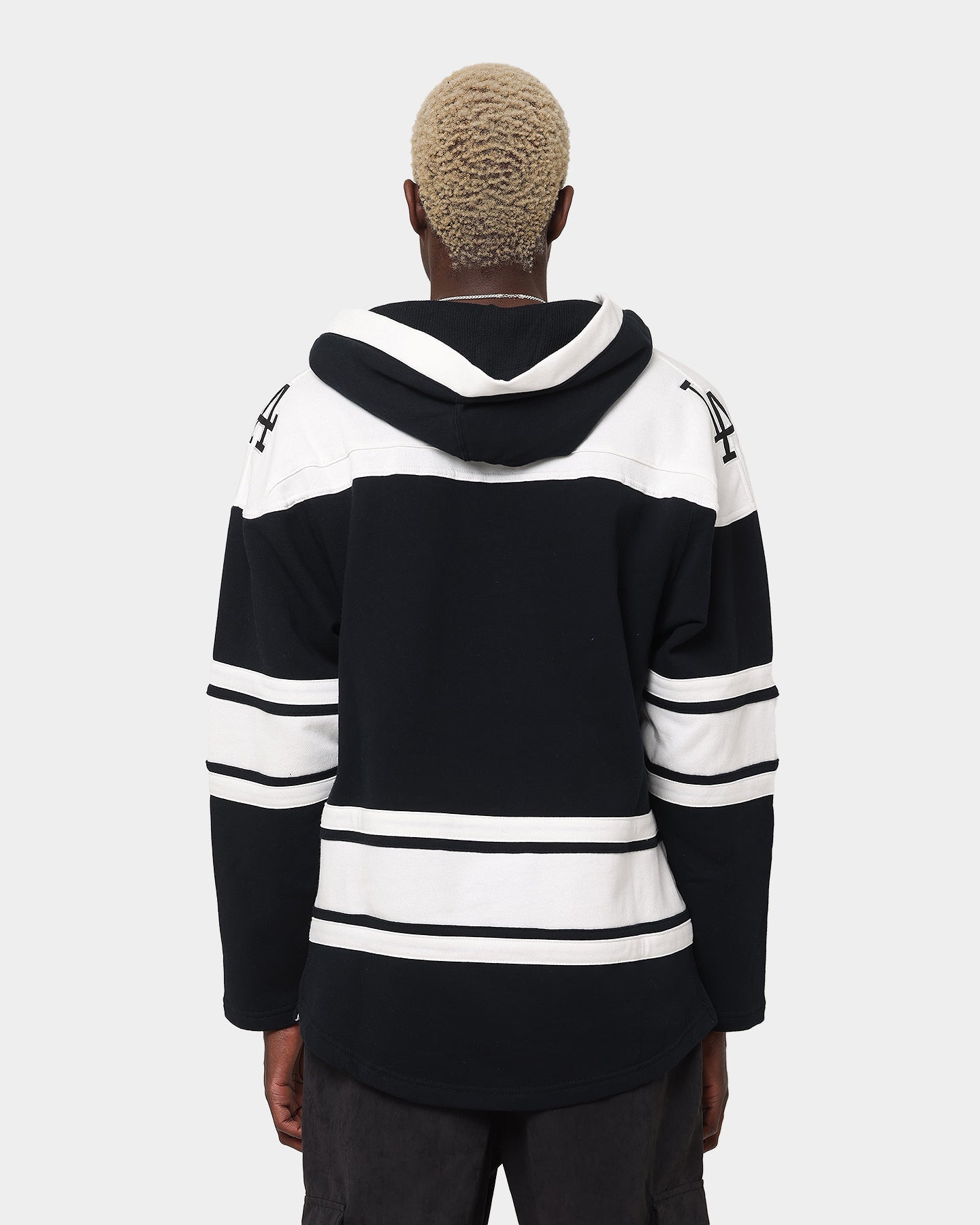 47 Brand Los Angeles Dodgers Superior Lacer Hoodie - Black MLB Baseball Fan Apparel for Men & Women - Perfect for Game Day, Casual Wear & Sports Outfits