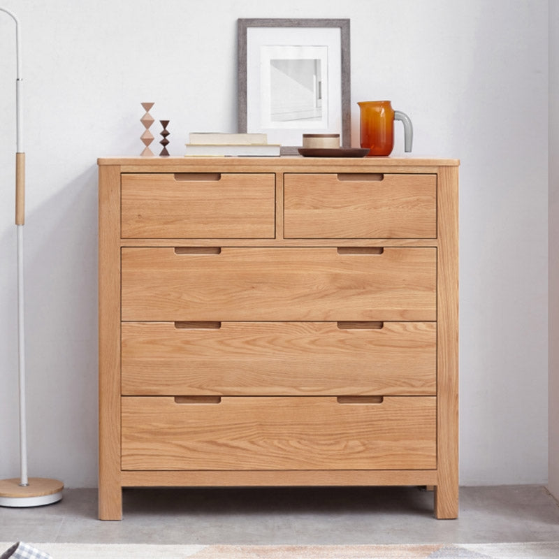 Natural color 5 chest of drawers 930*400*960