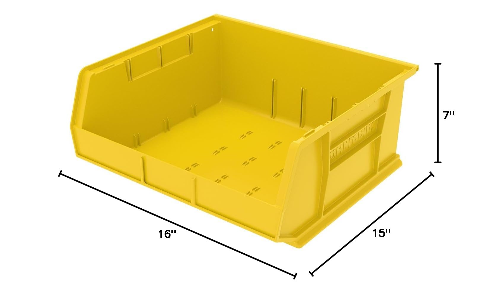 Akro-Mils 30250 AkroBins 6-Pack Plastic Storage Bins - 15