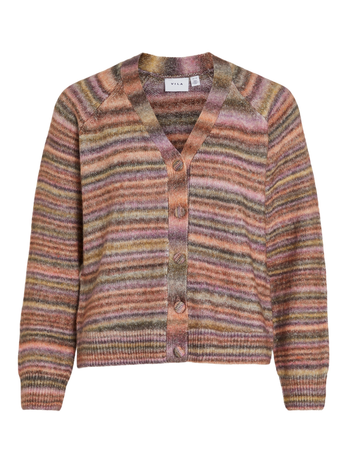 Gina Knit Cardigan for Women - Soft Multicolor Sweater | Perfect for Fall, Winter & Cozy Outfits