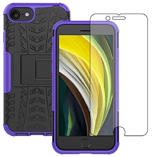 iPhone SE 2020 Case Purple