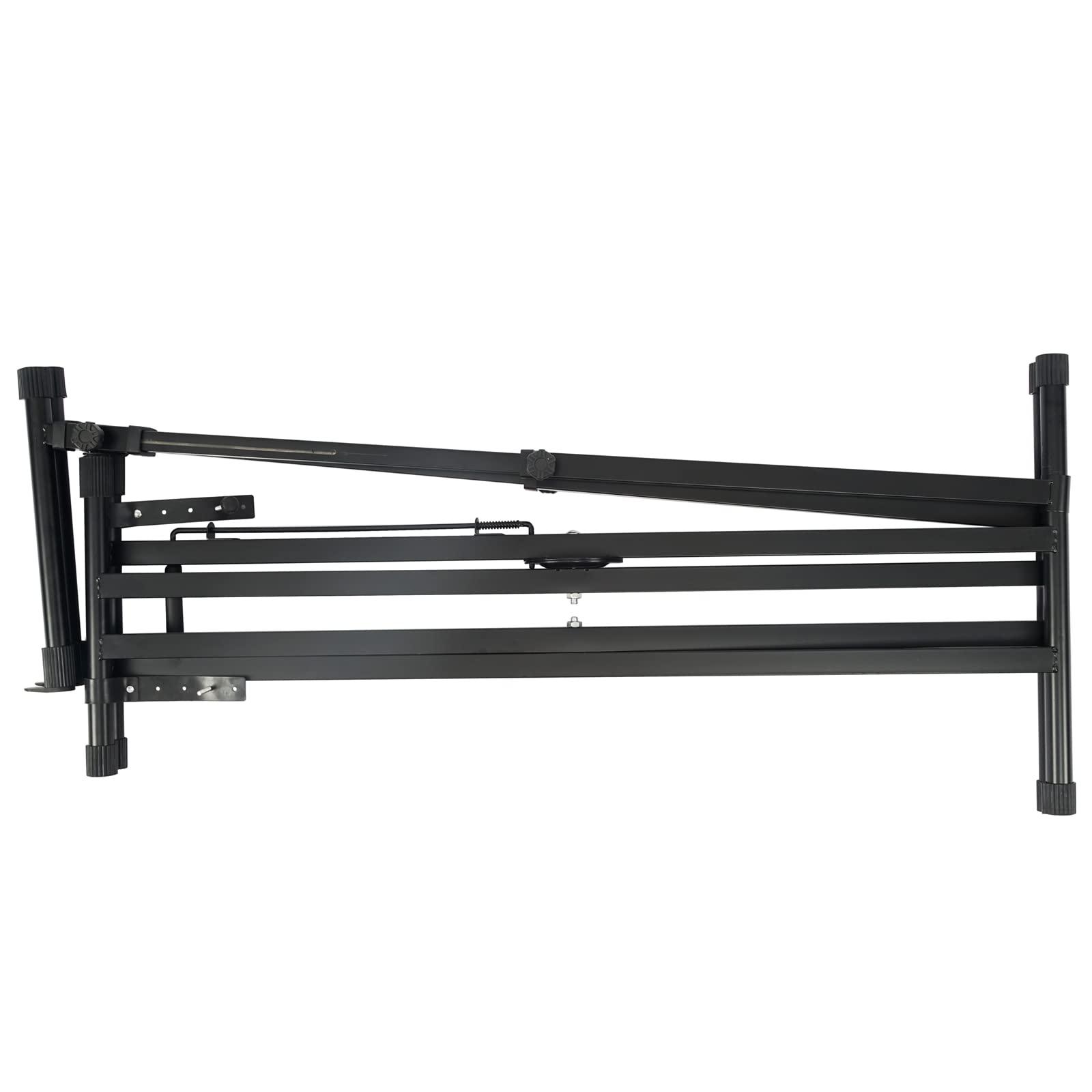 Miwayer Heavy-Duty X-Style 3-Tier Keyboard Stand - Quick Adjustable Piano Stand for Musicians, No Assembly Required | Perfect for Home Studios, Live Performances & Music Classrooms