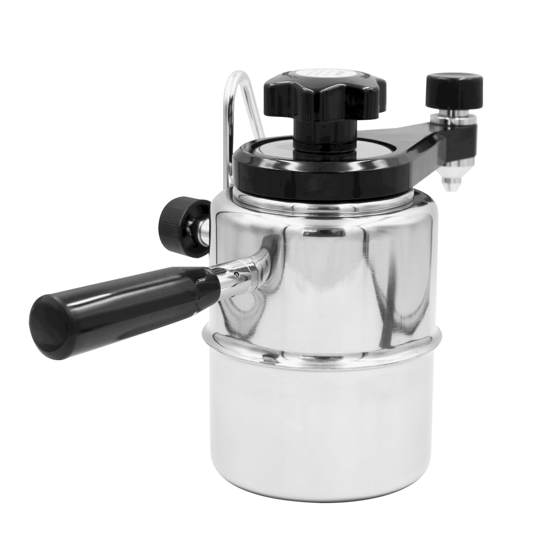 Bellman CX-25 Stovetop Espresso Maker - Italian Style Moka Pot for Rich Coffee - Perfect for Home, Camping & Gifts