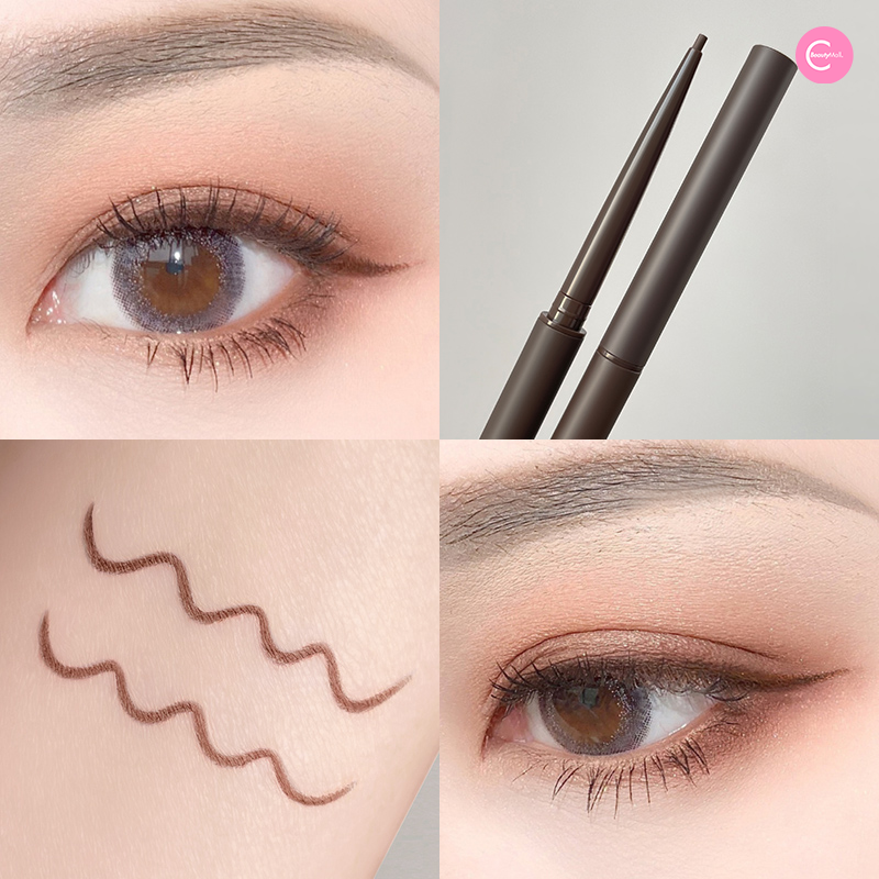 GELLA'S Ultra Fine Matte Eyeliner Pencil - Waterproof & Smudge Proof - Precise Winged Eyeliner for Professional Makeup - Perfect for Daily Use, Parties and Special Occasions
