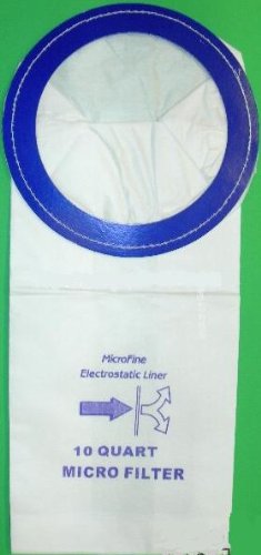 Microfine Vacuum Cleaner Bags - 10 Pack for Home Cleaning