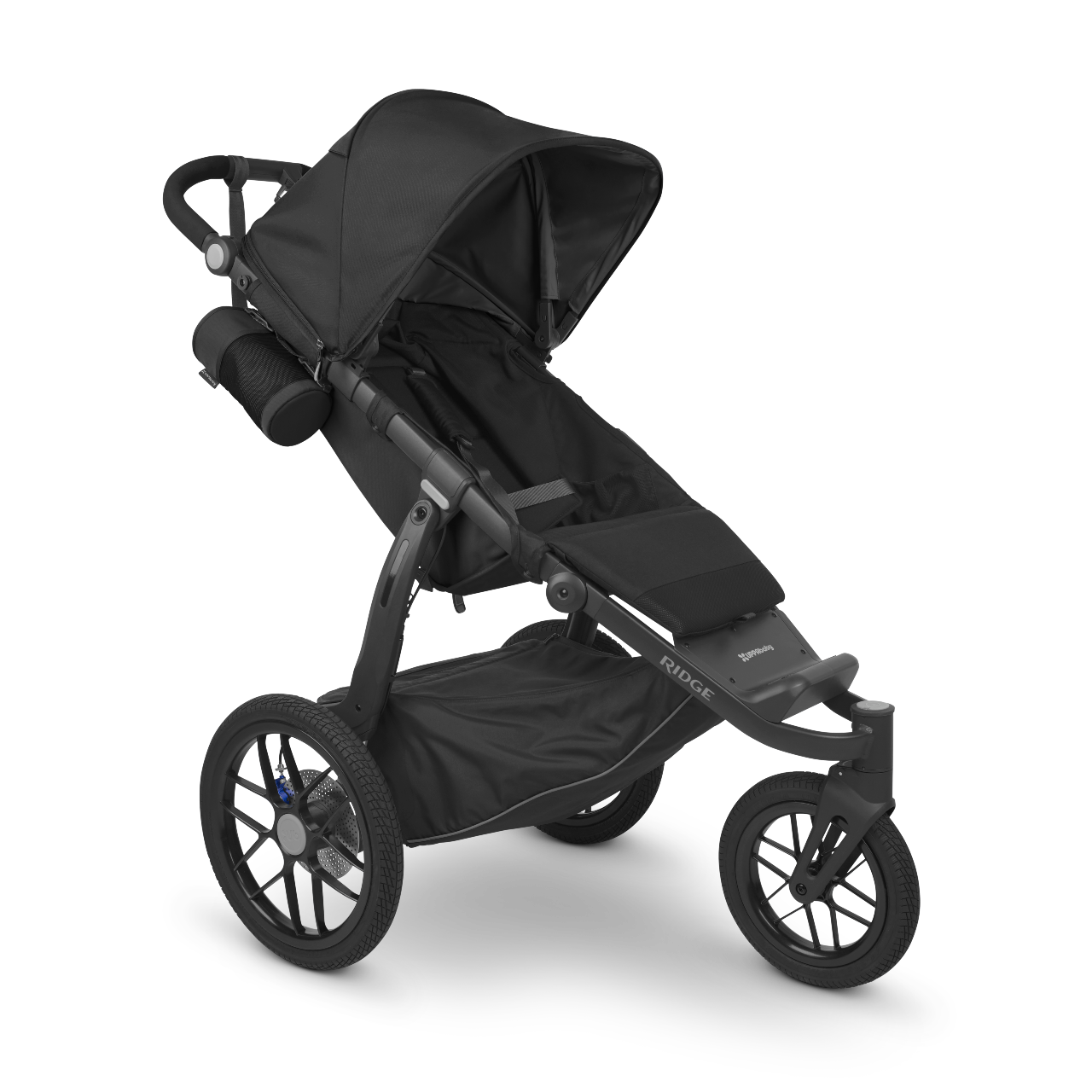 UPPAbaby Ridge Jogging Stroller - Lightweight All-Terrain Baby Stroller for Active Parents | Perfect for Running, Hiking & City Walks (Jake Black)