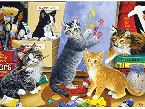 Painting Cats