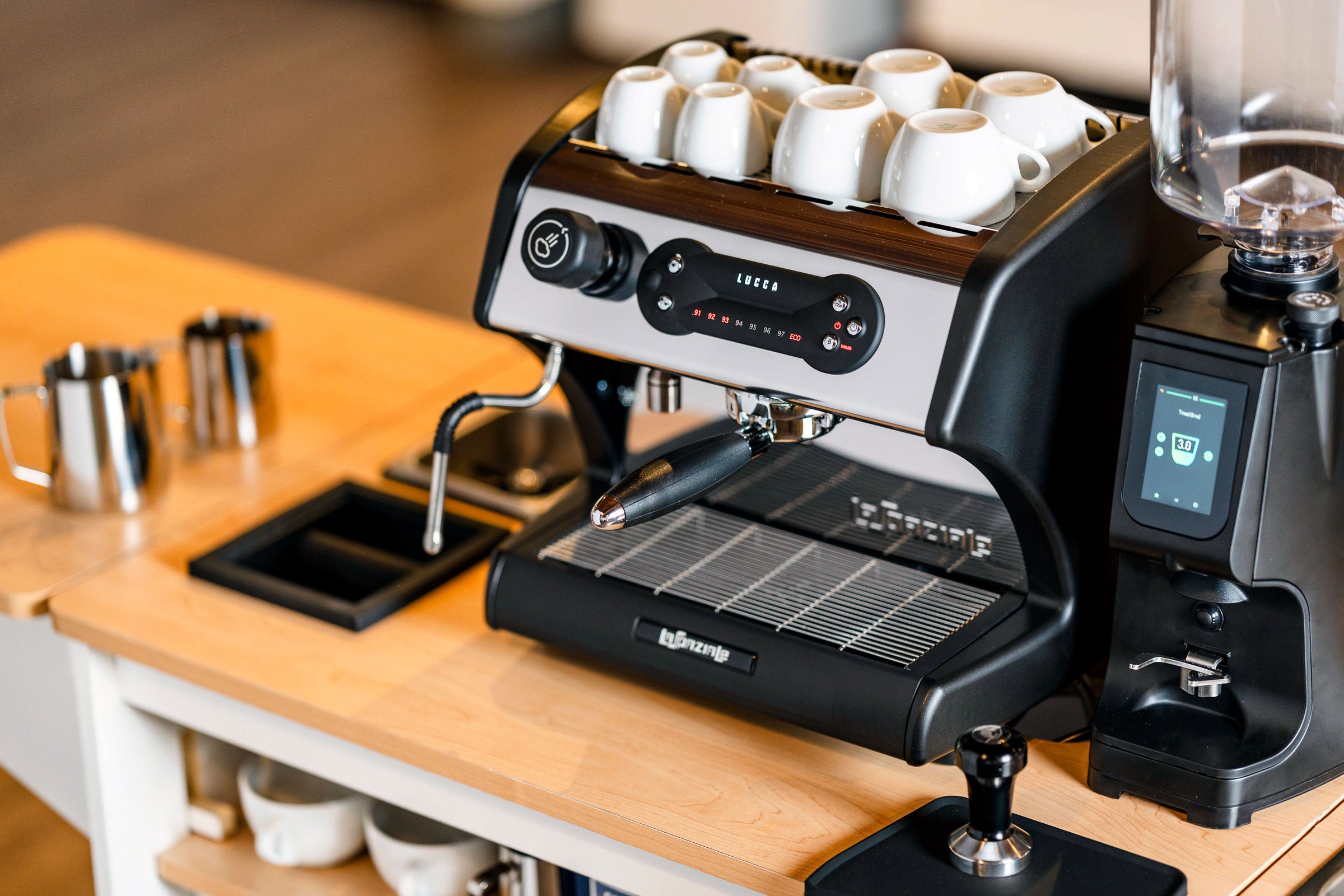 Klassy Karts Mobile Coffee Cart Business - Ready to Use Coffee Stand for Street Vending, Farmers Markets & Events