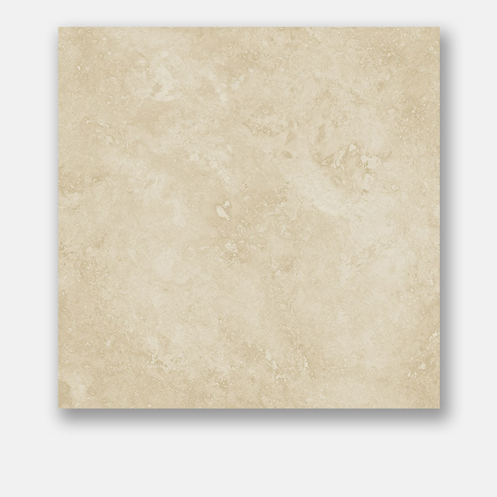 Premium Tivoli Beige 600x600mm Outdoor Porcelain Tile - Durable & Weatherproof Patio, Poolside & Garden Flooring Solution