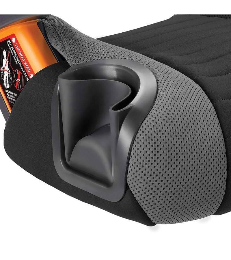 Chicco GoFit Backless Booster Car Seat - Lightweight & Portable for Kids 3+ Years (30-100 lbs) - Perfect for Travel, School & Playdates