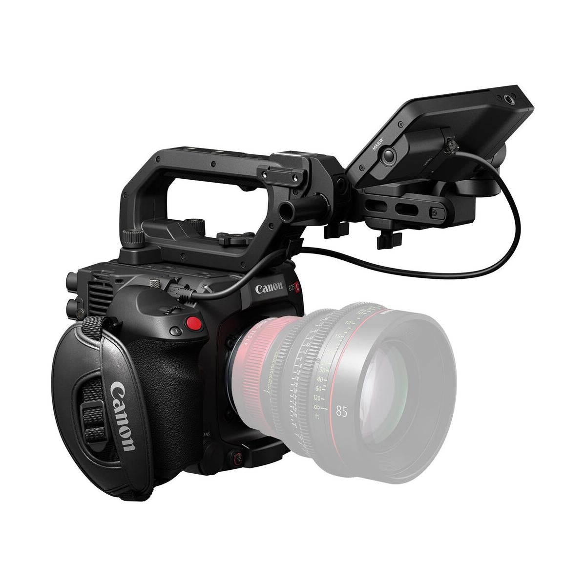 Canon EOS C400 6K Full Frame Cinema Camera - Professional 4K/6K Video Recording for Filmmaking, Streaming & Content Creation