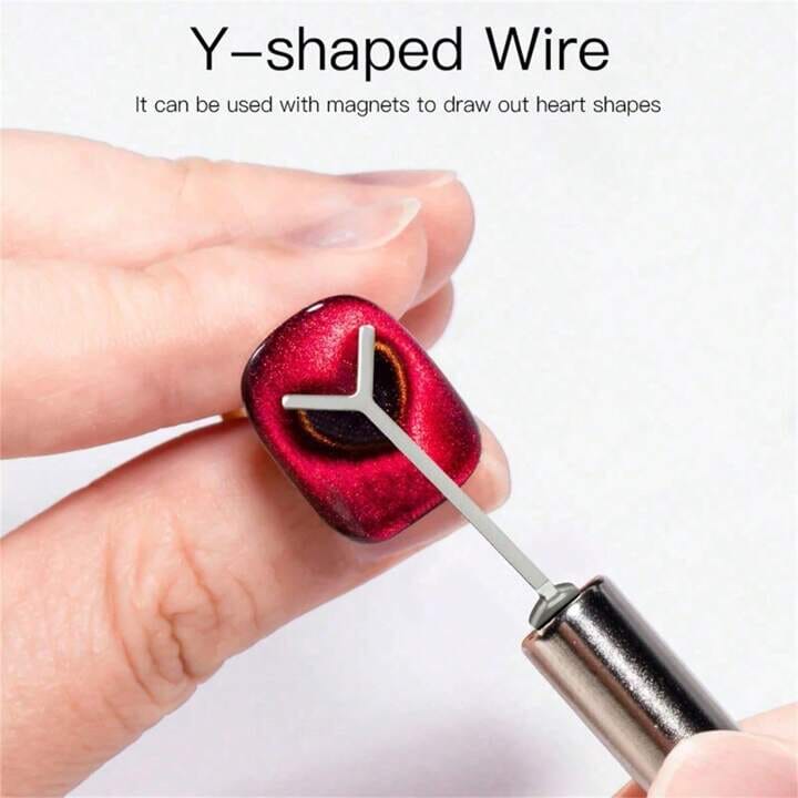 Perfect Love Heart Cat Eye Magnet Design Tool - DIY Crafting, Scrapbooking & Home Decor Accessories for Creative Projects