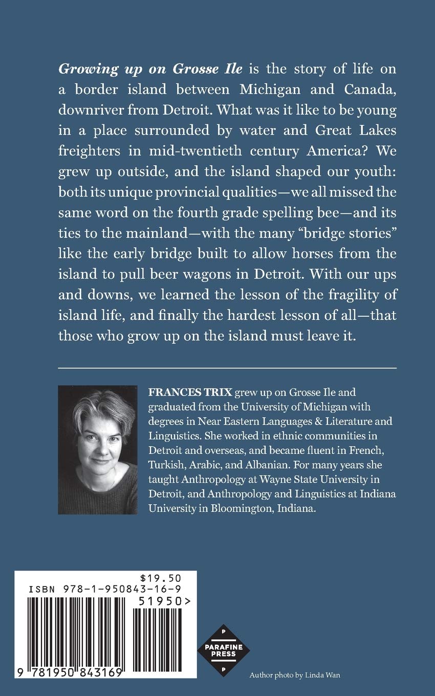Growing Up on Grosse Ile: A Memoir of Island Life in the Detroit River | Perfect for Michigan History Enthusiasts & Local Culture Readers