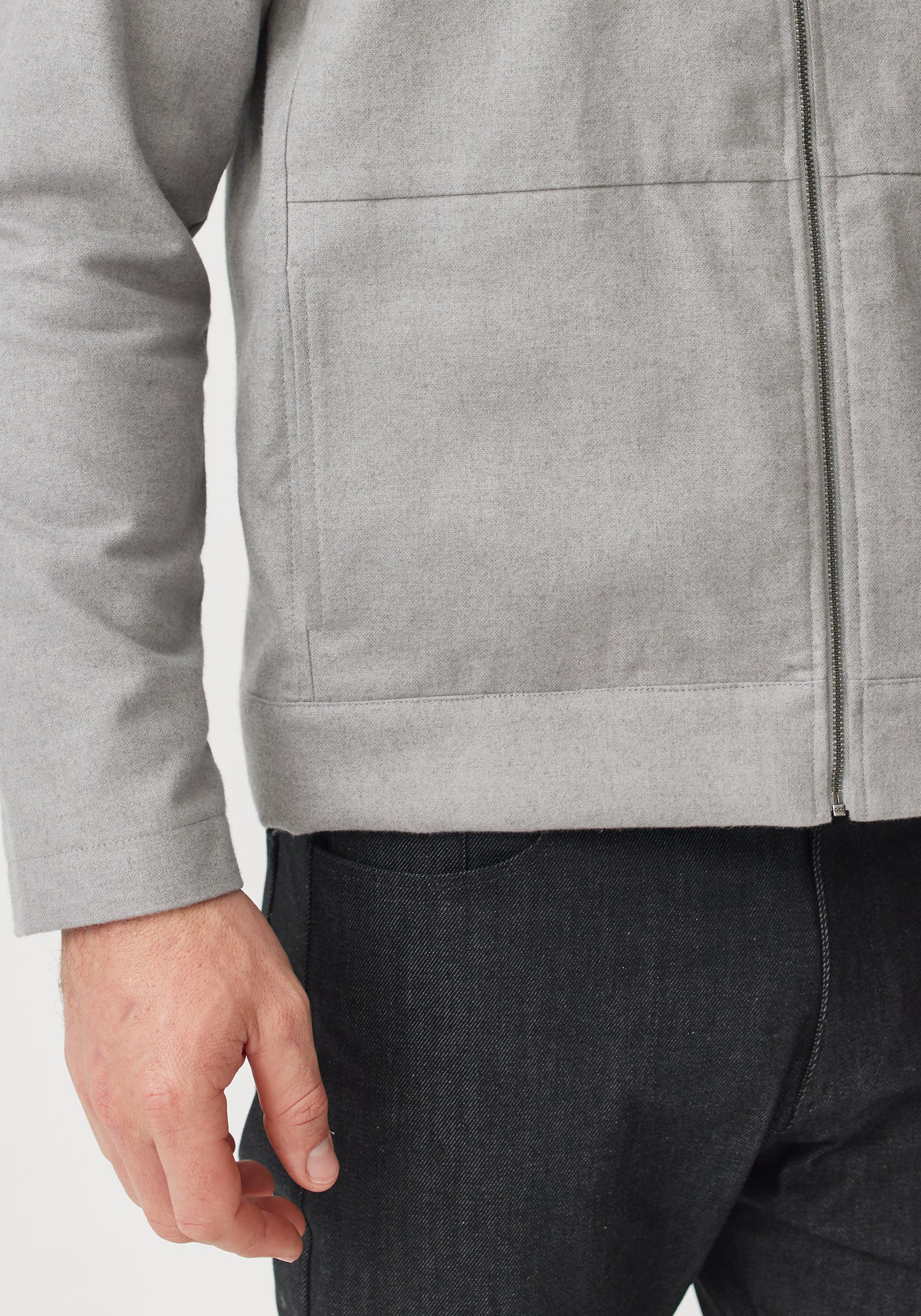 George Jacket 9593A - Men's Lightweight Water-Resistant Windbreaker with Hood - Perfect for Hiking, Running & Outdoor Activities