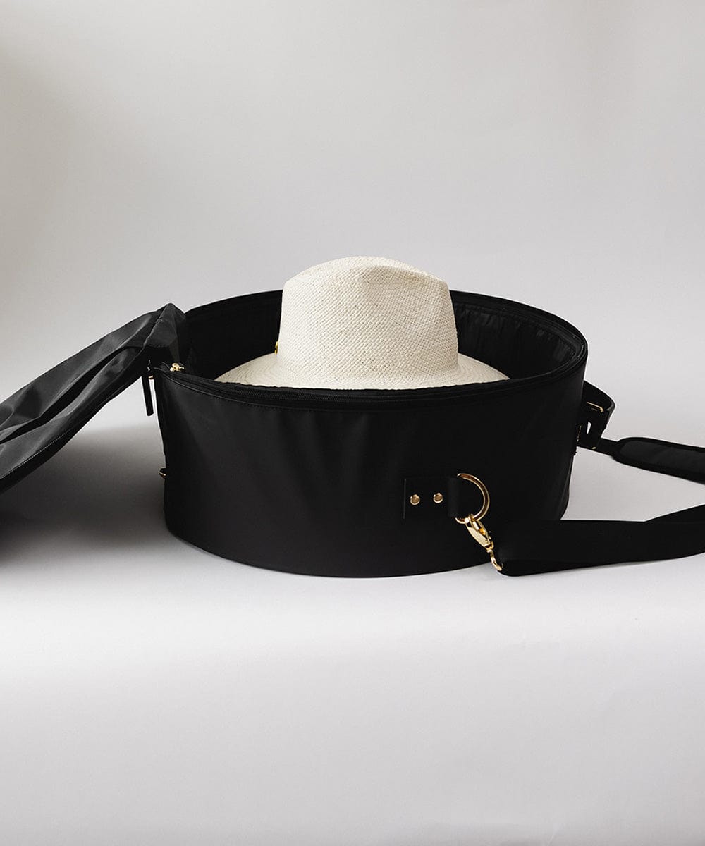 Premium Travel Hat Case - Durable & Lightweight Hat Storage for Men & Women - Perfect for Airplane, Vacation & Outdoor Adventures