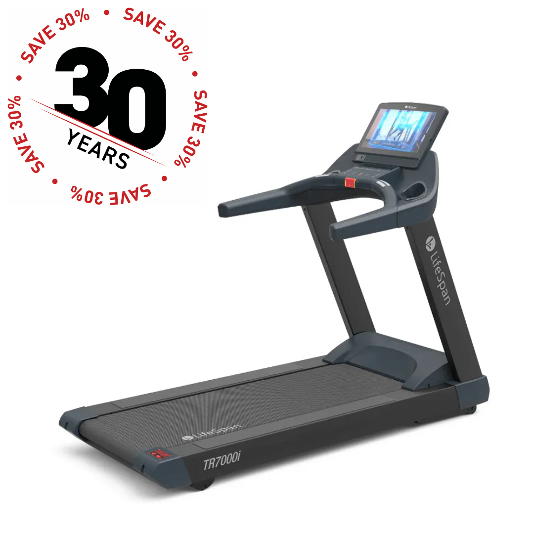 Lifespan TR7000iM Folding Treadmill with Incline - Home Gym Equipment for Running & Walking - Perfect for Cardio Workouts & Weight Loss