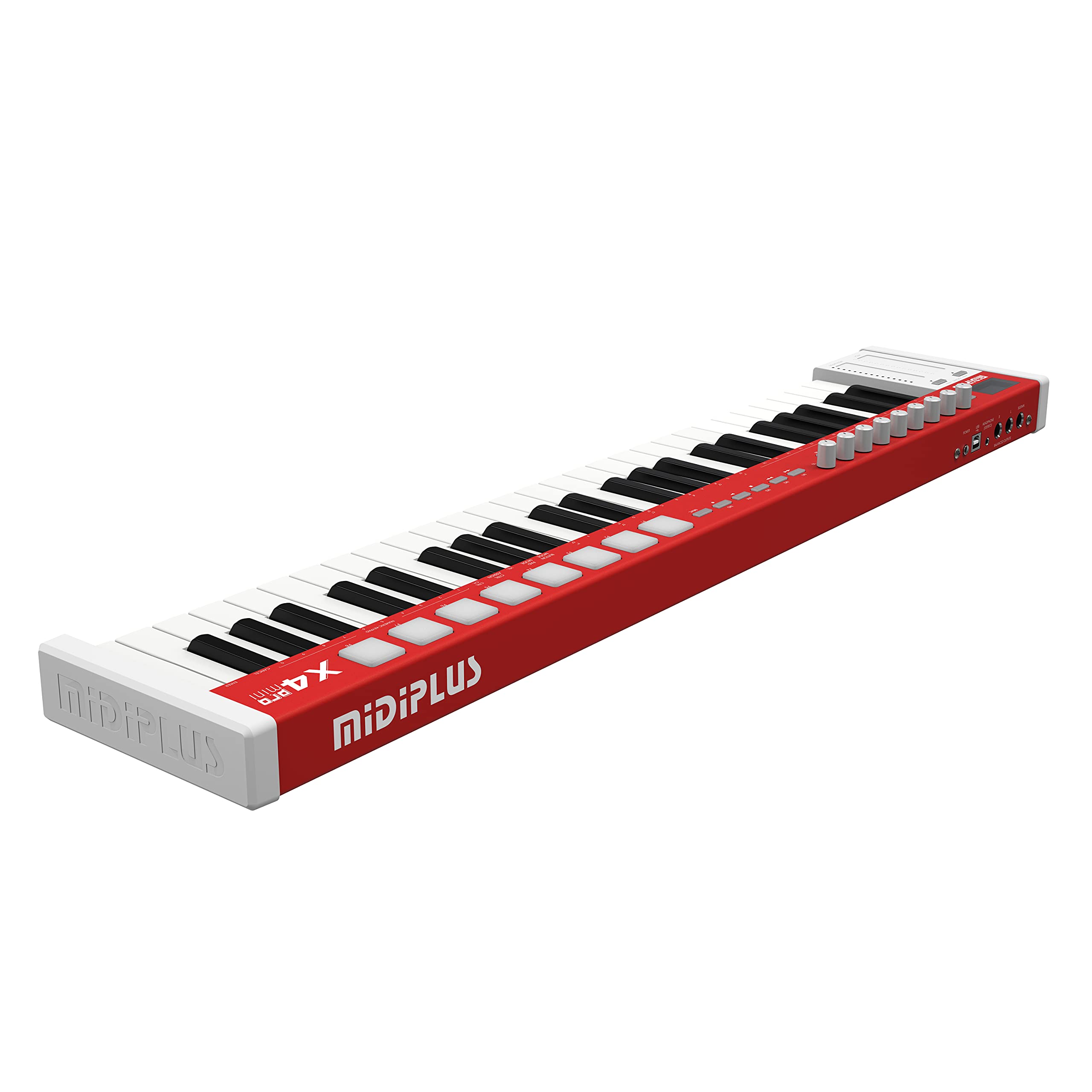 MIDIPLUS X4 Pro Mini USB MIDI Keyboard Controller - 25 Key Portable MIDI Controller with USB Connectivity | Perfect for Music Production, Studio Recording & Live Performances