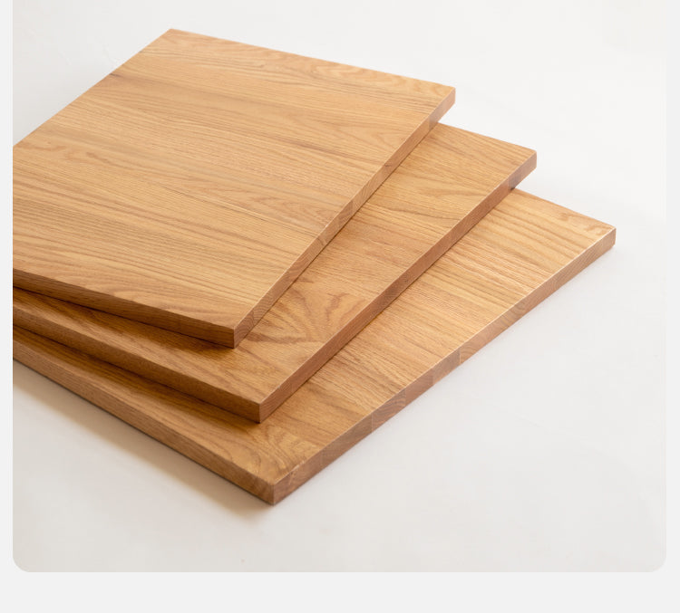 Solid Oak Wood Soft Bed Frame - Queen Size, Sturdy & Comfortable for Master Bedroom or Guest Room